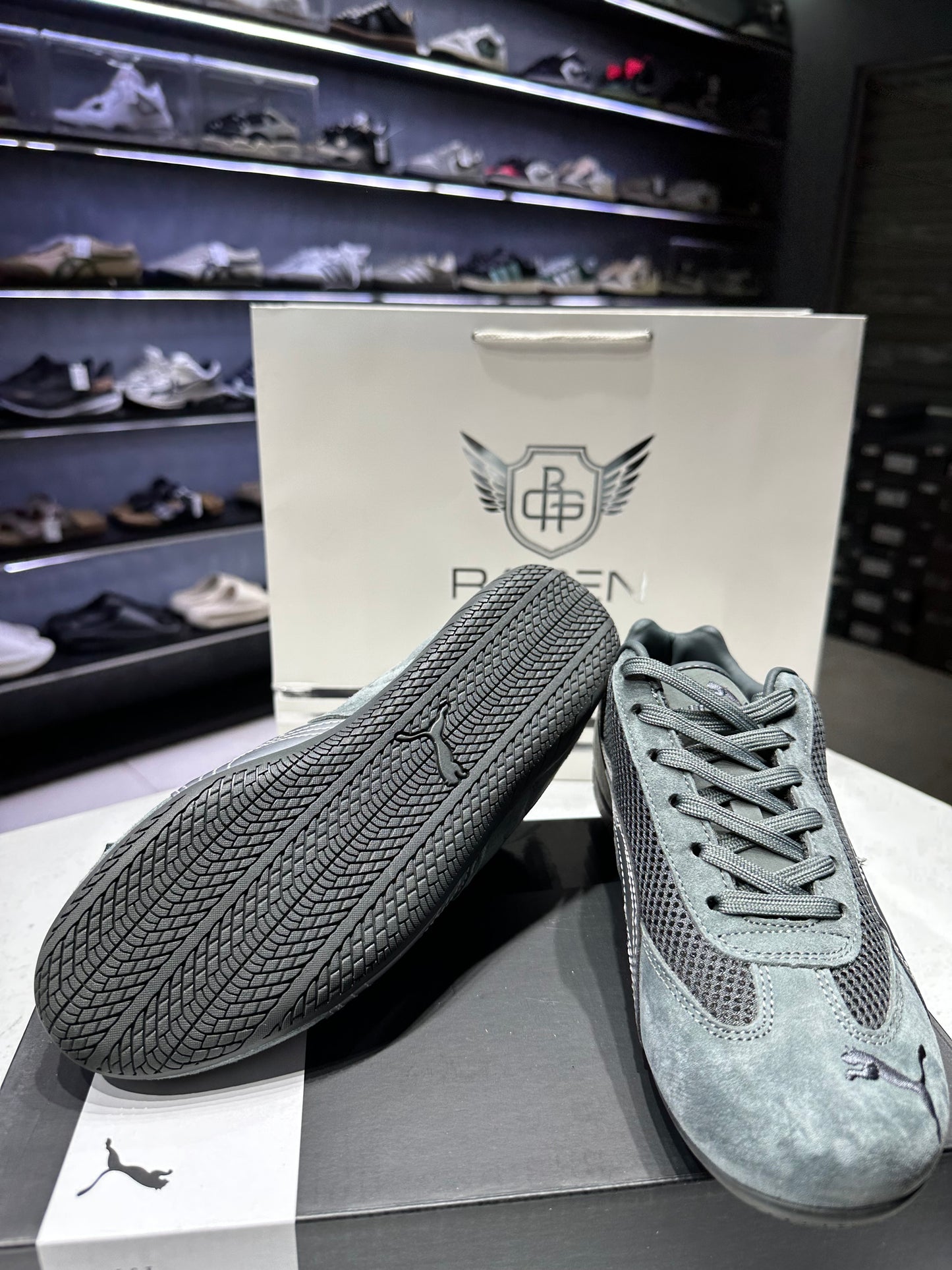 Puma Speed Cat Grey