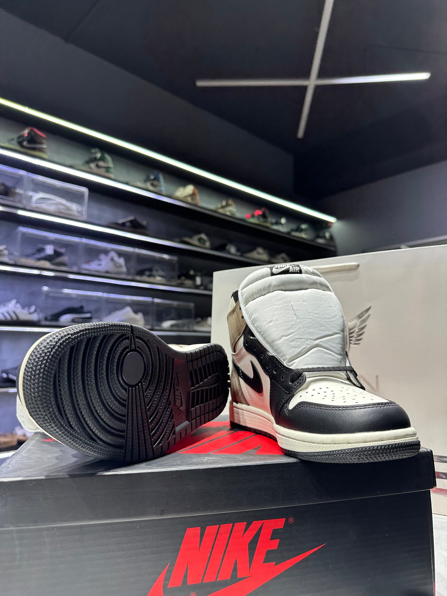 Aj 1 Retro High Dark Mocha