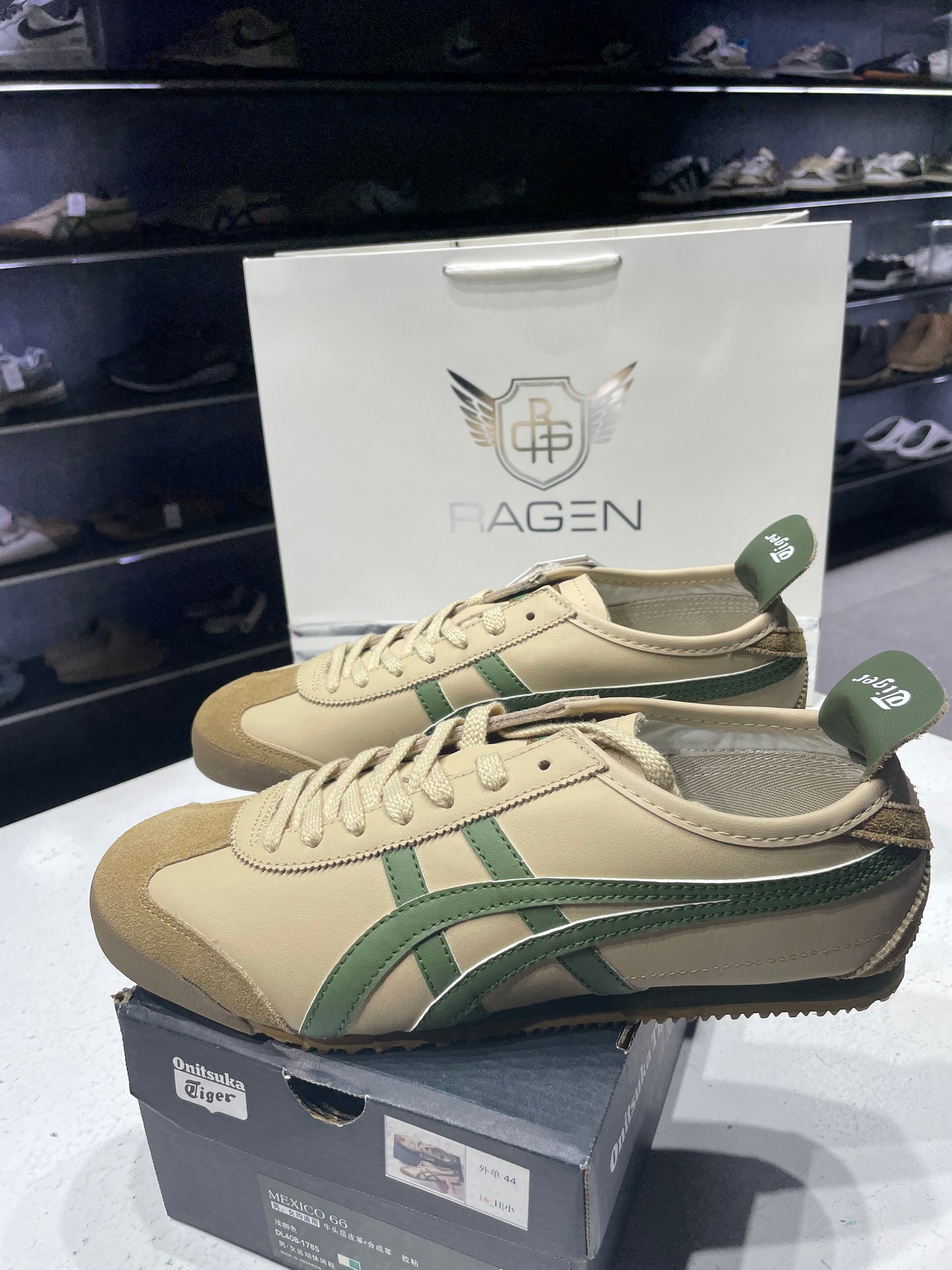 Onitsuka Tiger Mexico 66 Grass Green