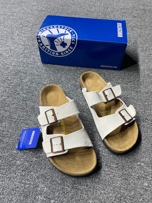 Birkenstock Birko Flor white