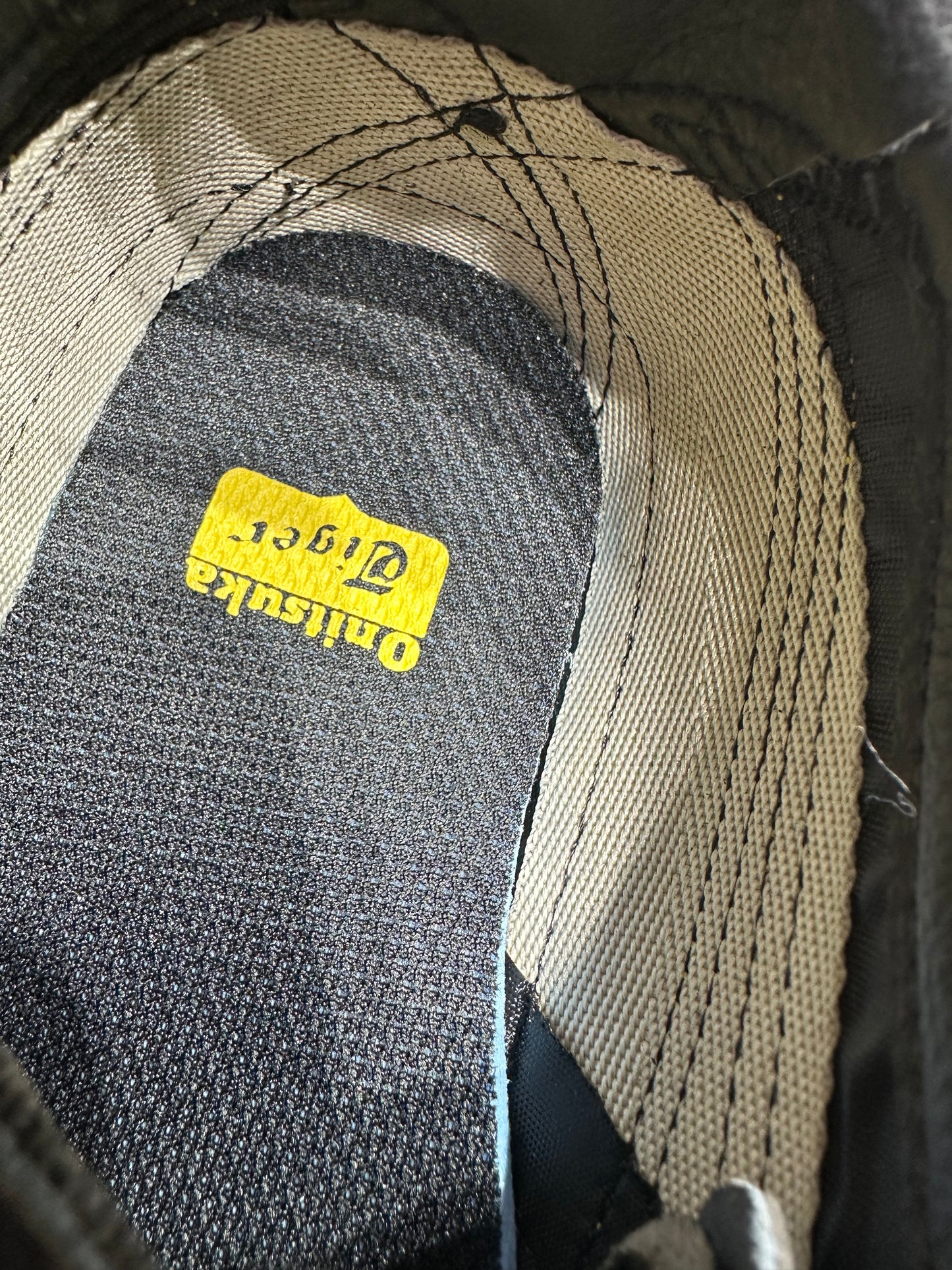 Onitsuka Tiger Mexico 66 Black/Yellow