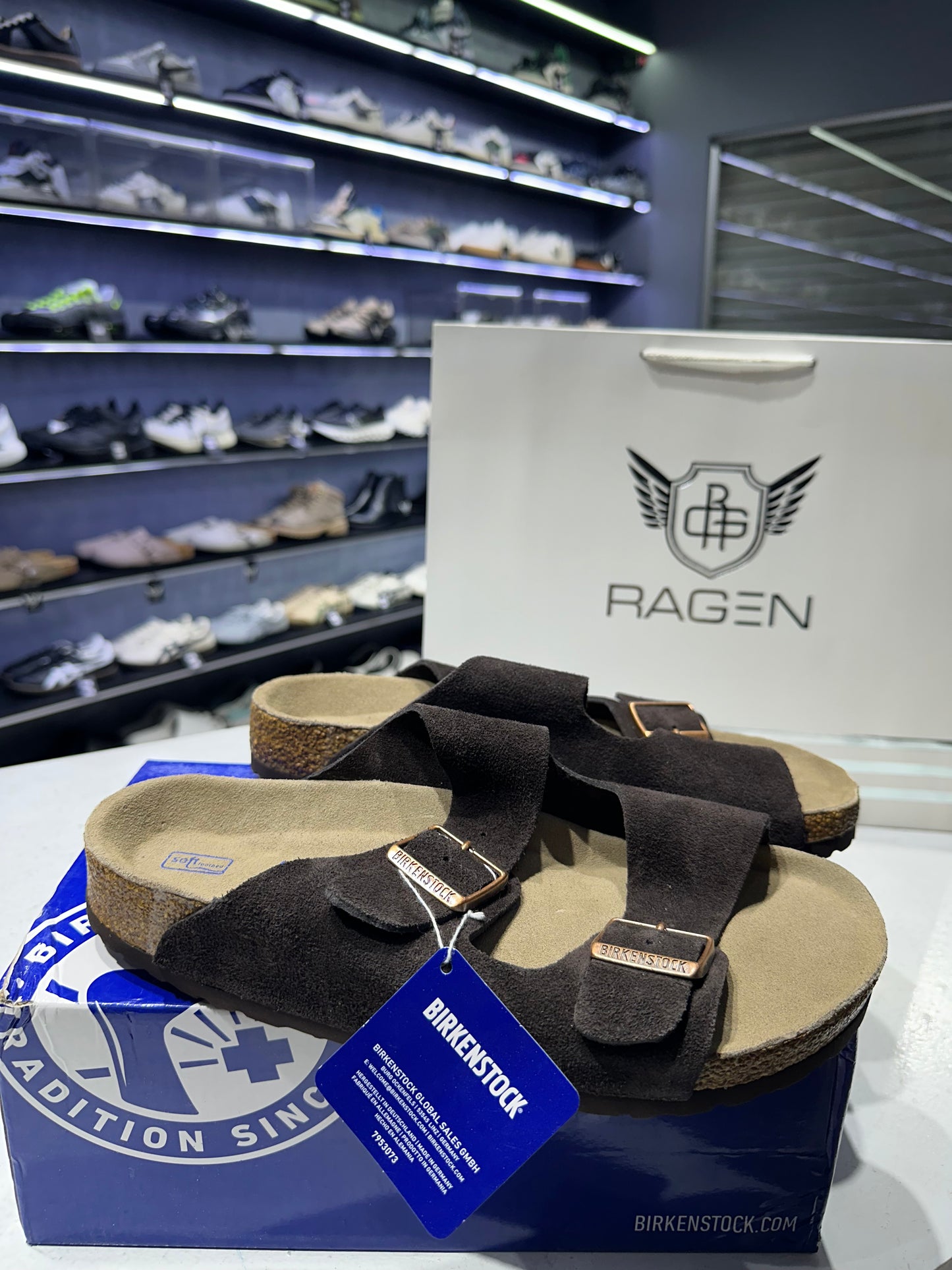 Arizona Soft Footbed Mocha