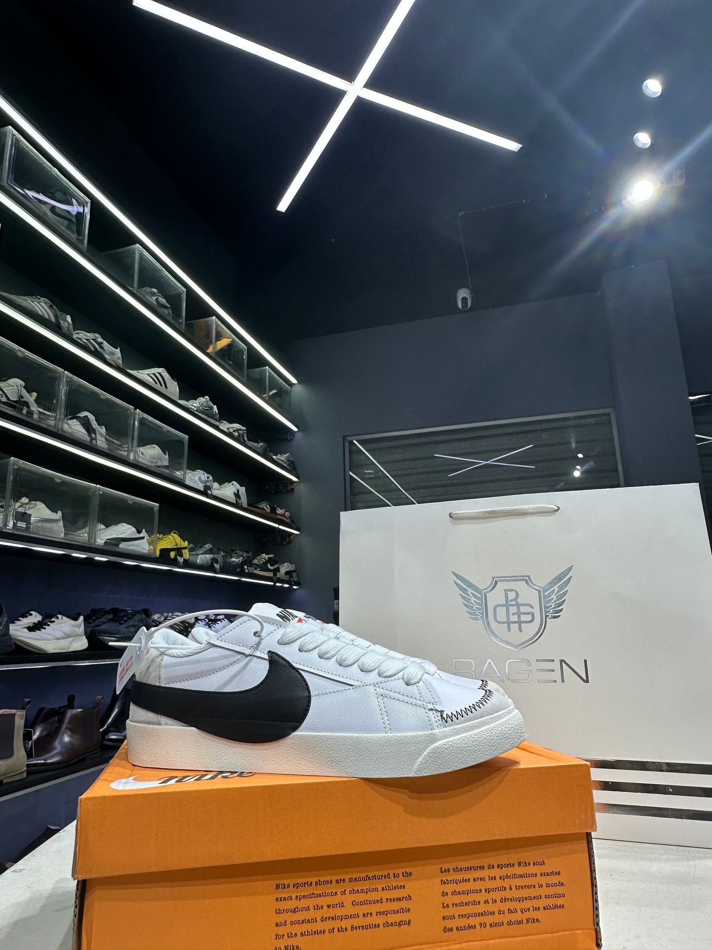 Nike Blazer Low 77 Jumbo White