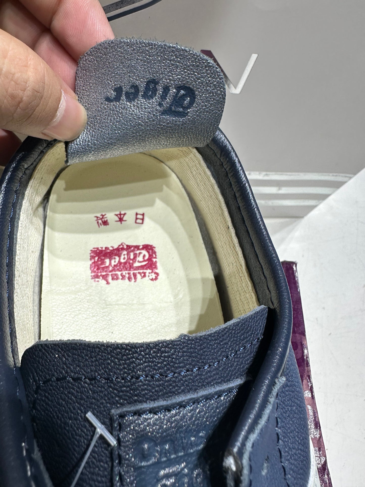Onitsuka Tiger Mexico 66 Navy Blue