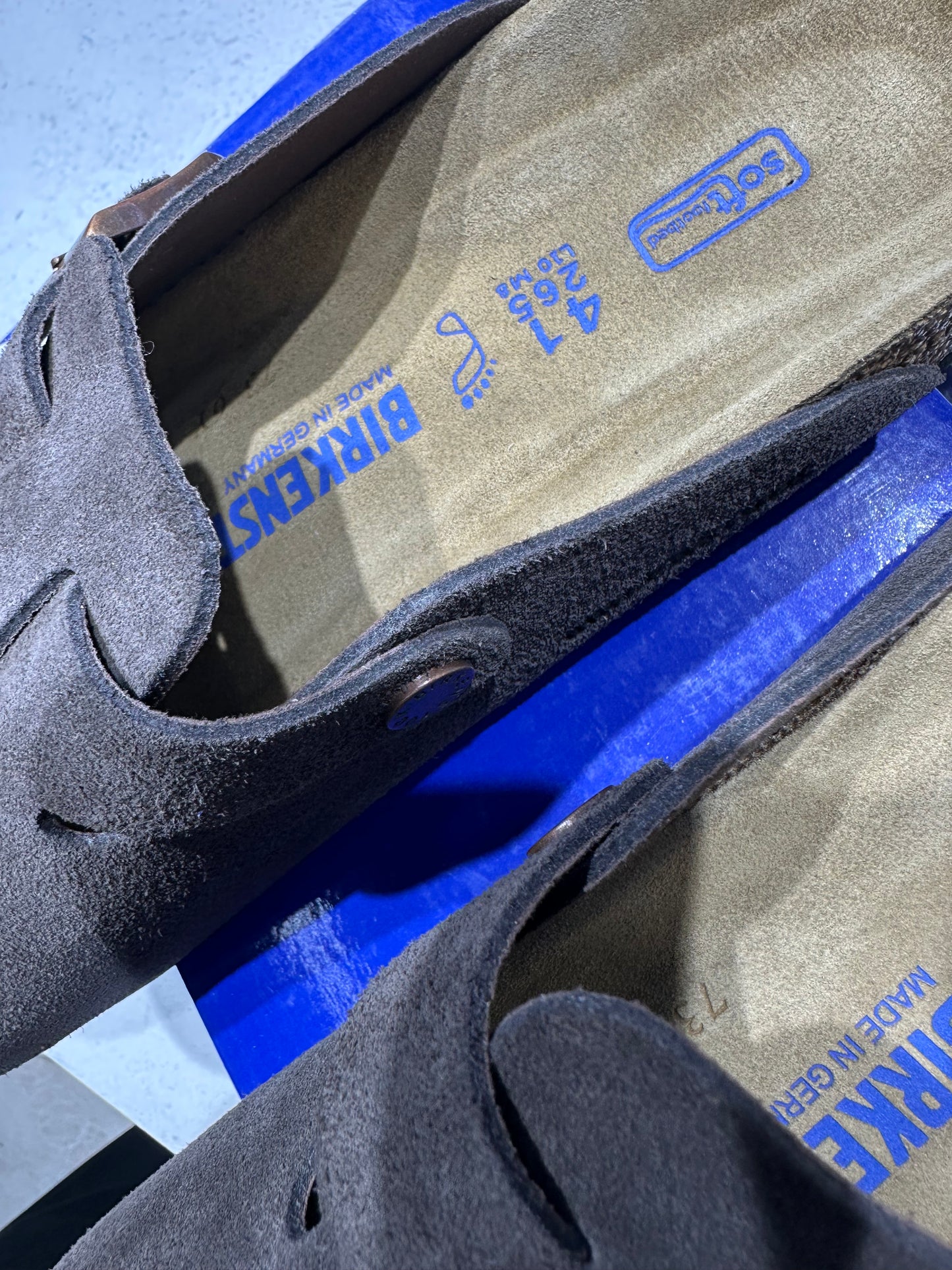 Boston Soft Footbed Mocha