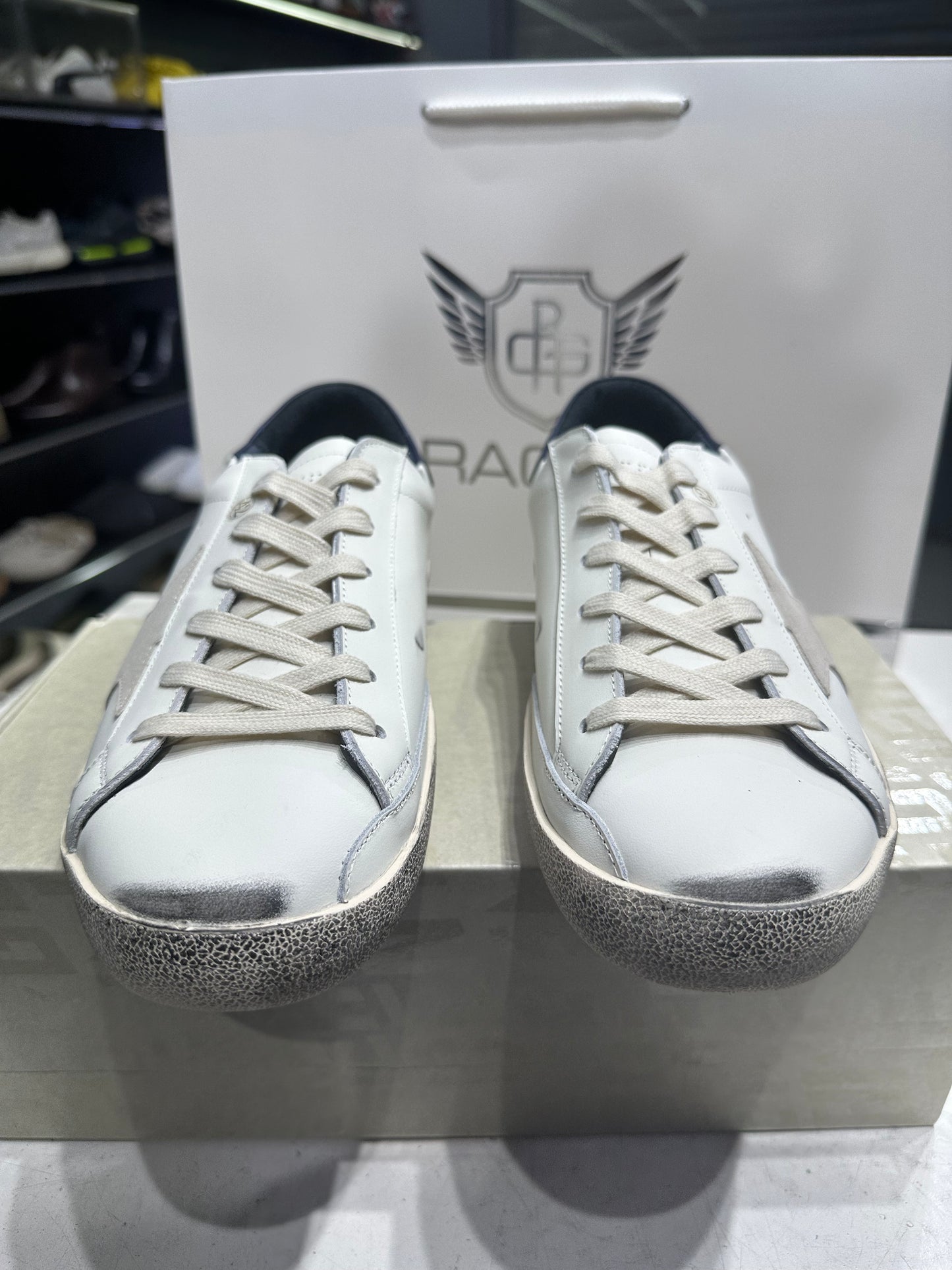 Golden Goose Superstar x Blue Suede 1:1 Grade