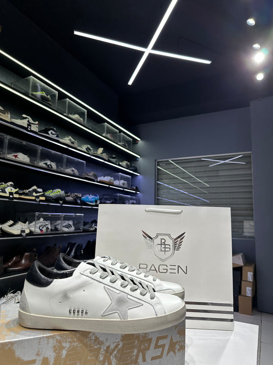 Golden Goose Superstar x Black Suede star (1:1) grade