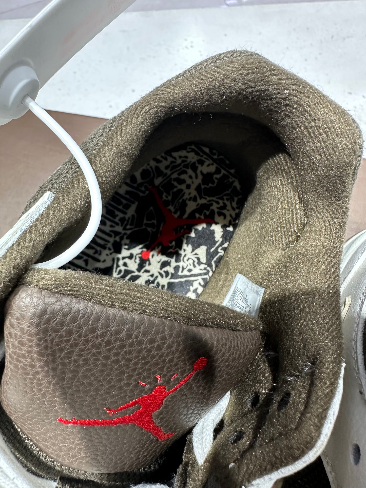 Jumpman Jack Travis Scott Sail