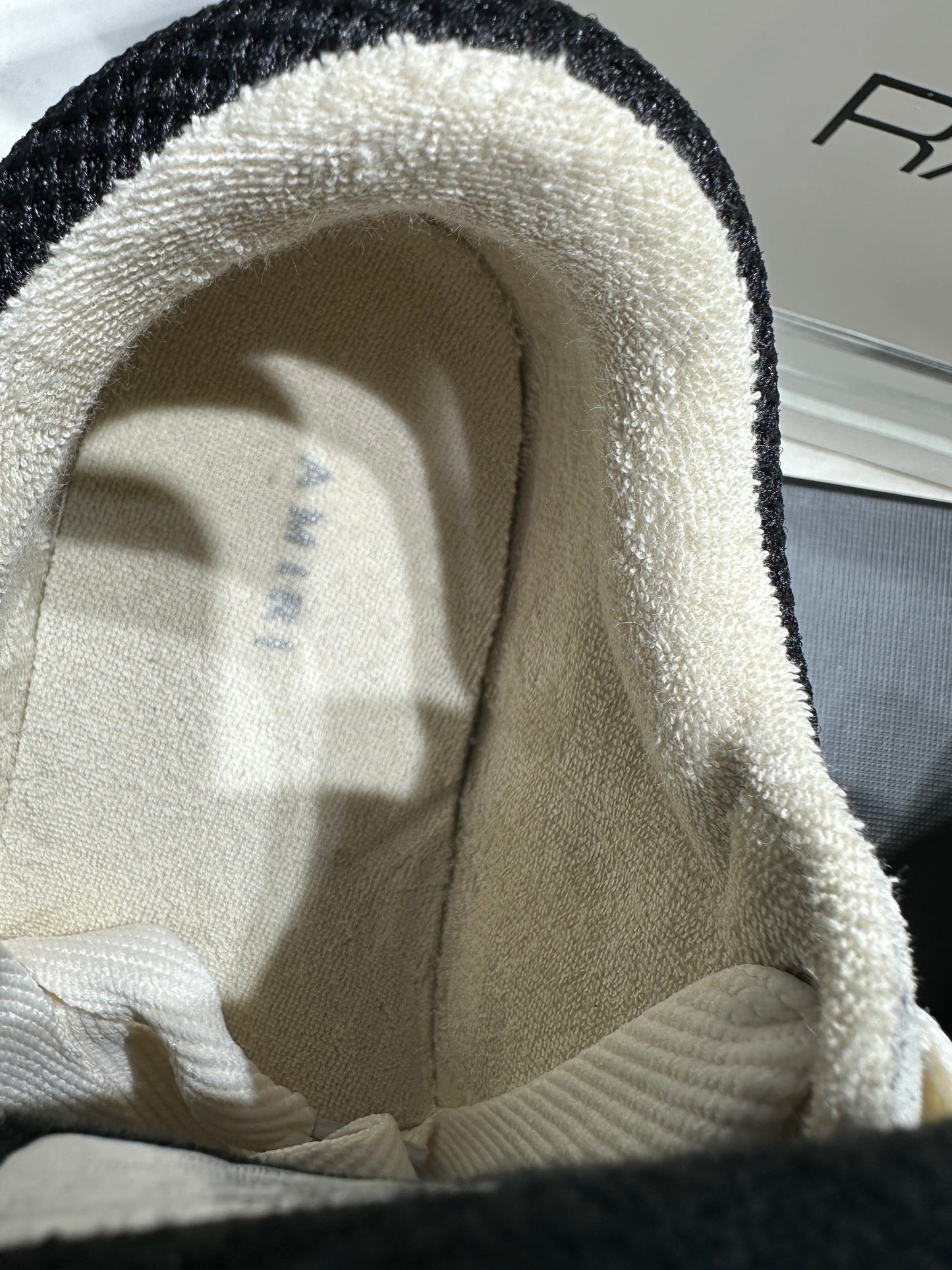Amiri MA -1 White Black