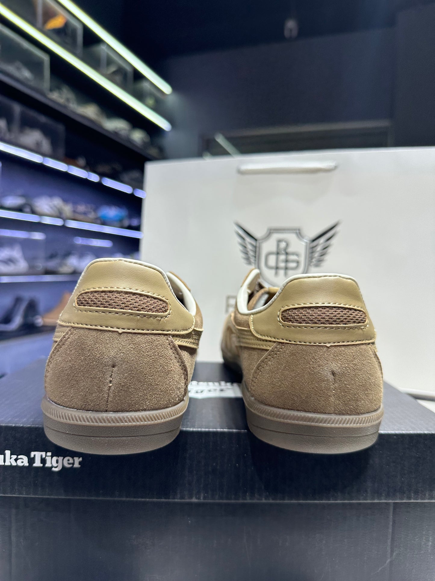 Onitsuka Tiger Tokuten Brown Storm