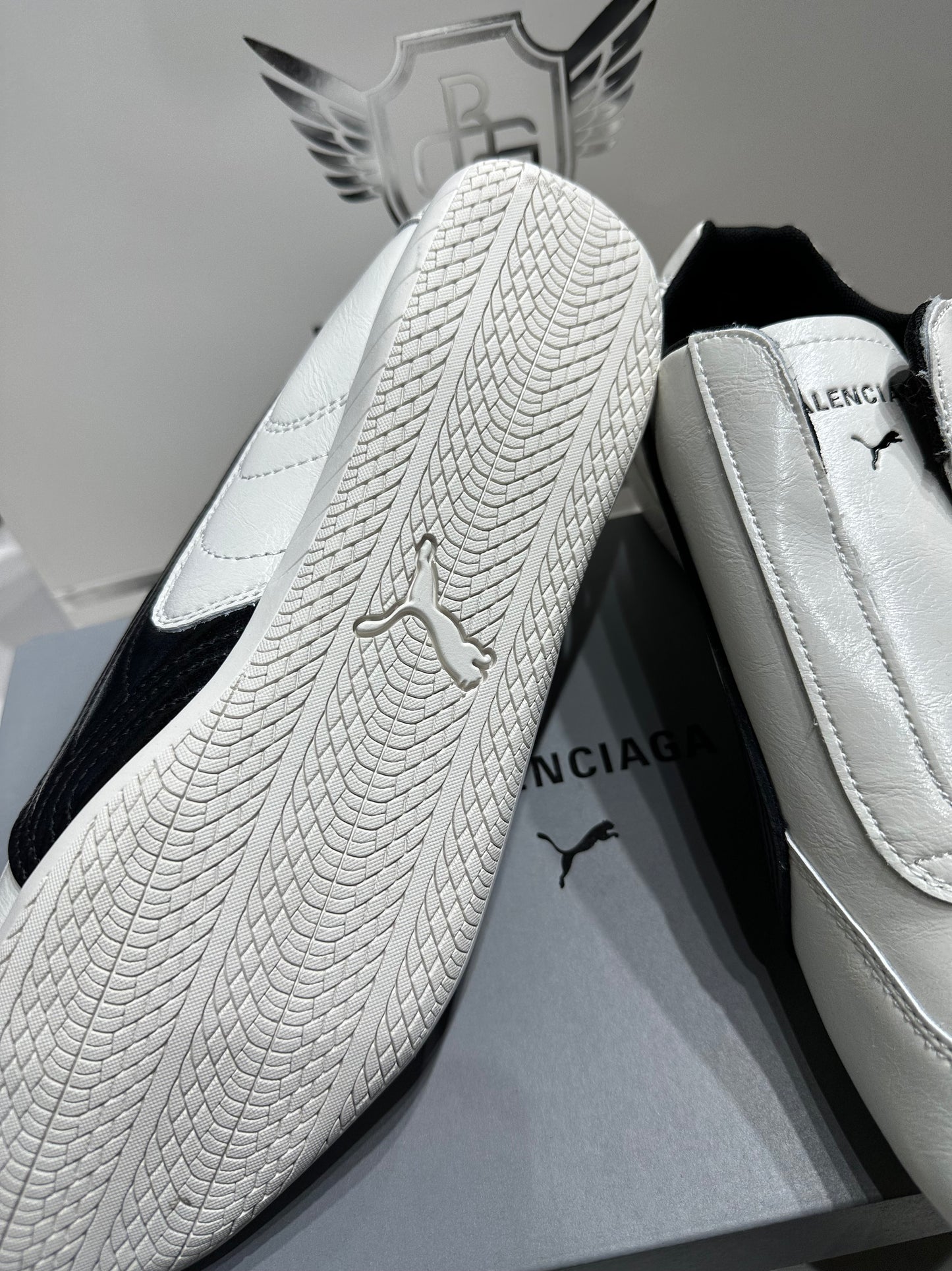 Balenciaga x Puma Speed cat