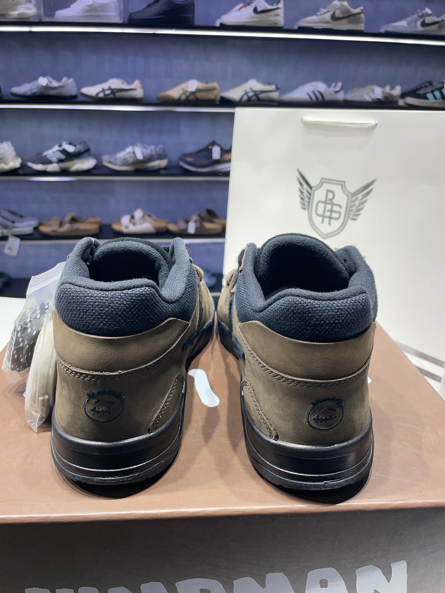 Jumpman Jack Travis Scott Dark Mocha