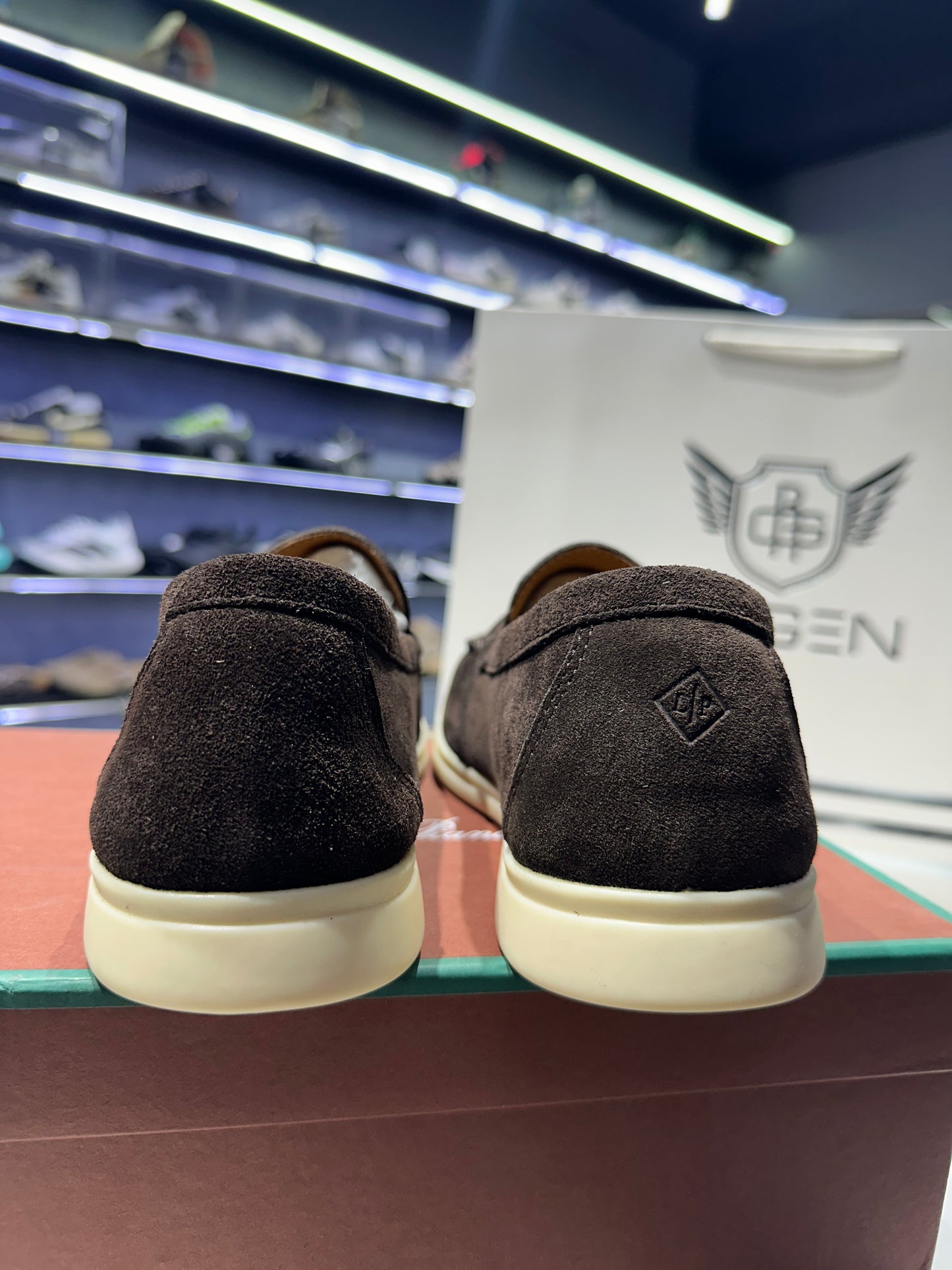 Loro Piana Loafer Coffee Brown