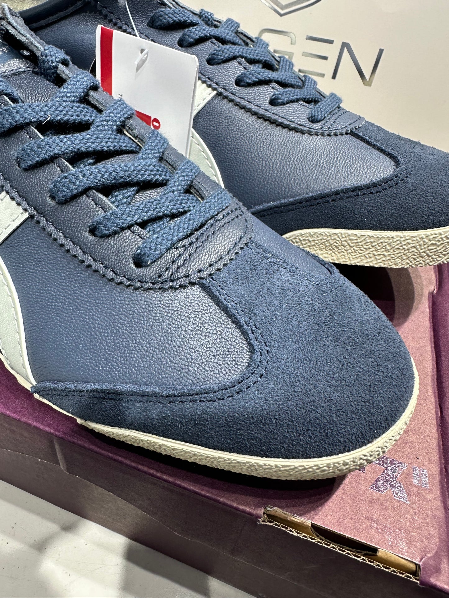 Onitsuka Tiger Mexico 66 Navy Blue