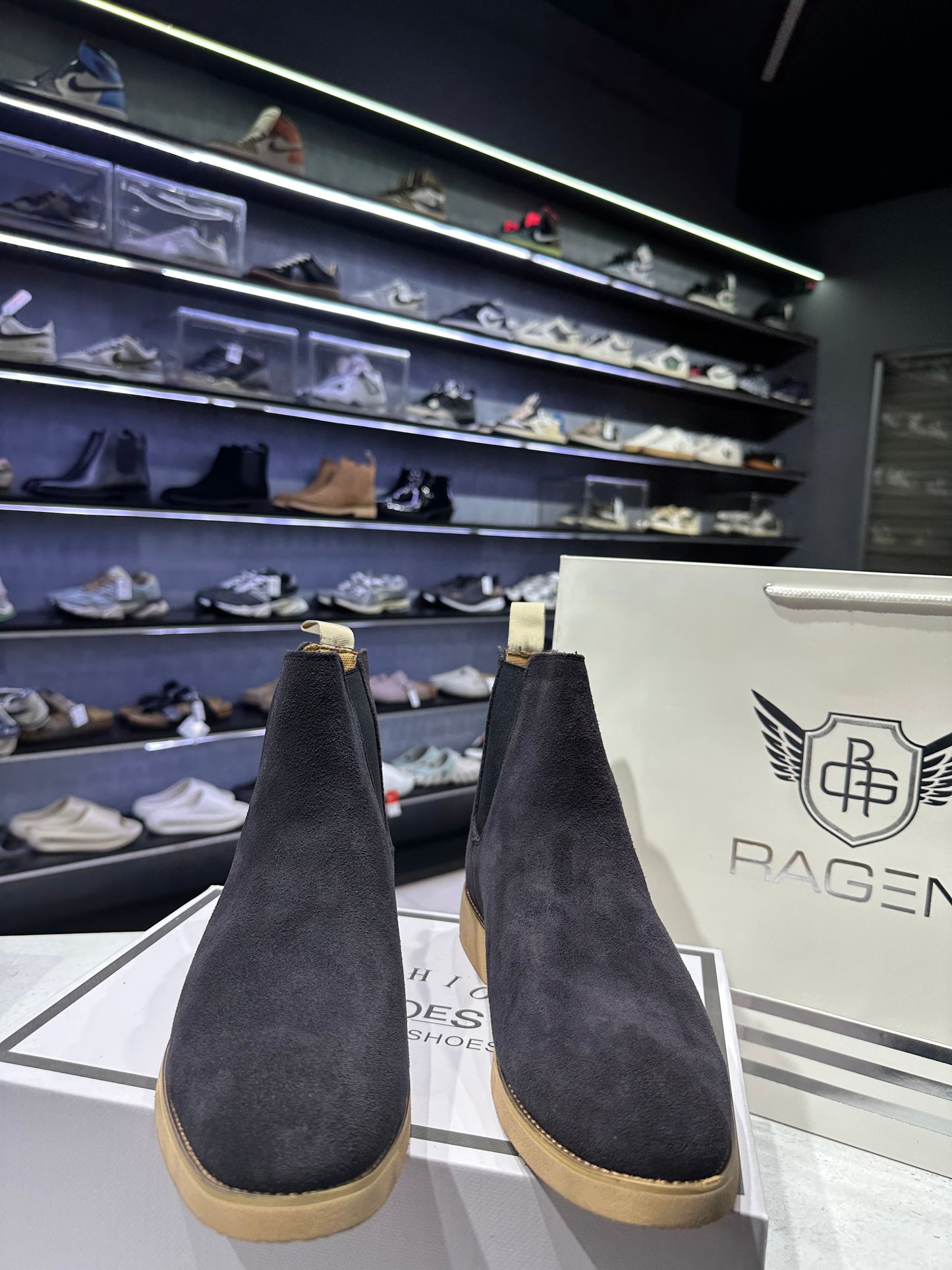 Chelsea Boot Deep Maroon