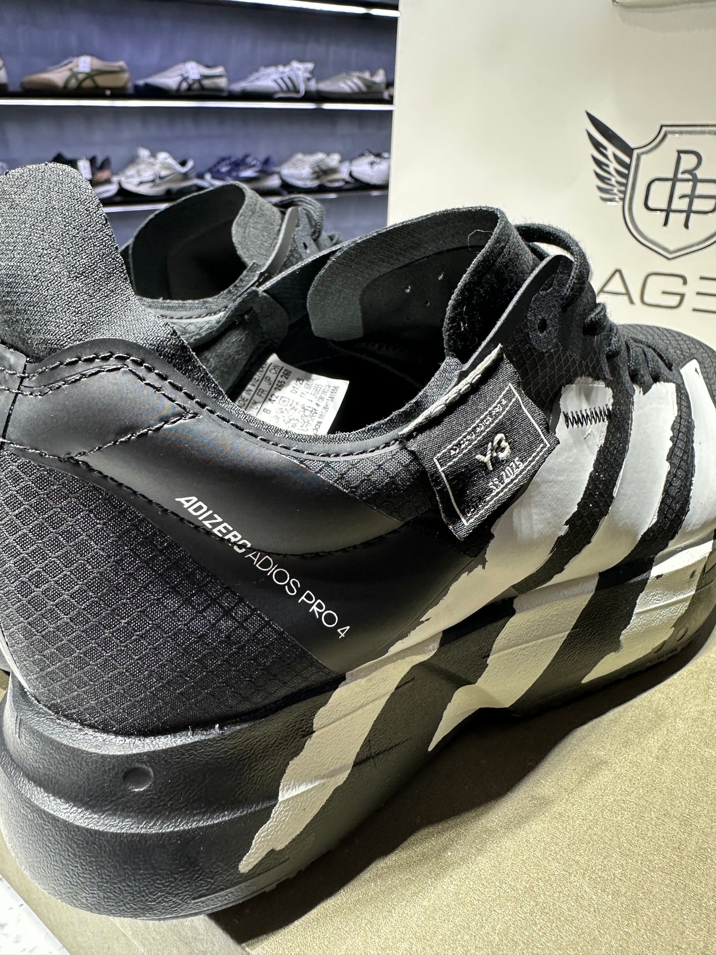 Y-3 Adios Pro 4 Black