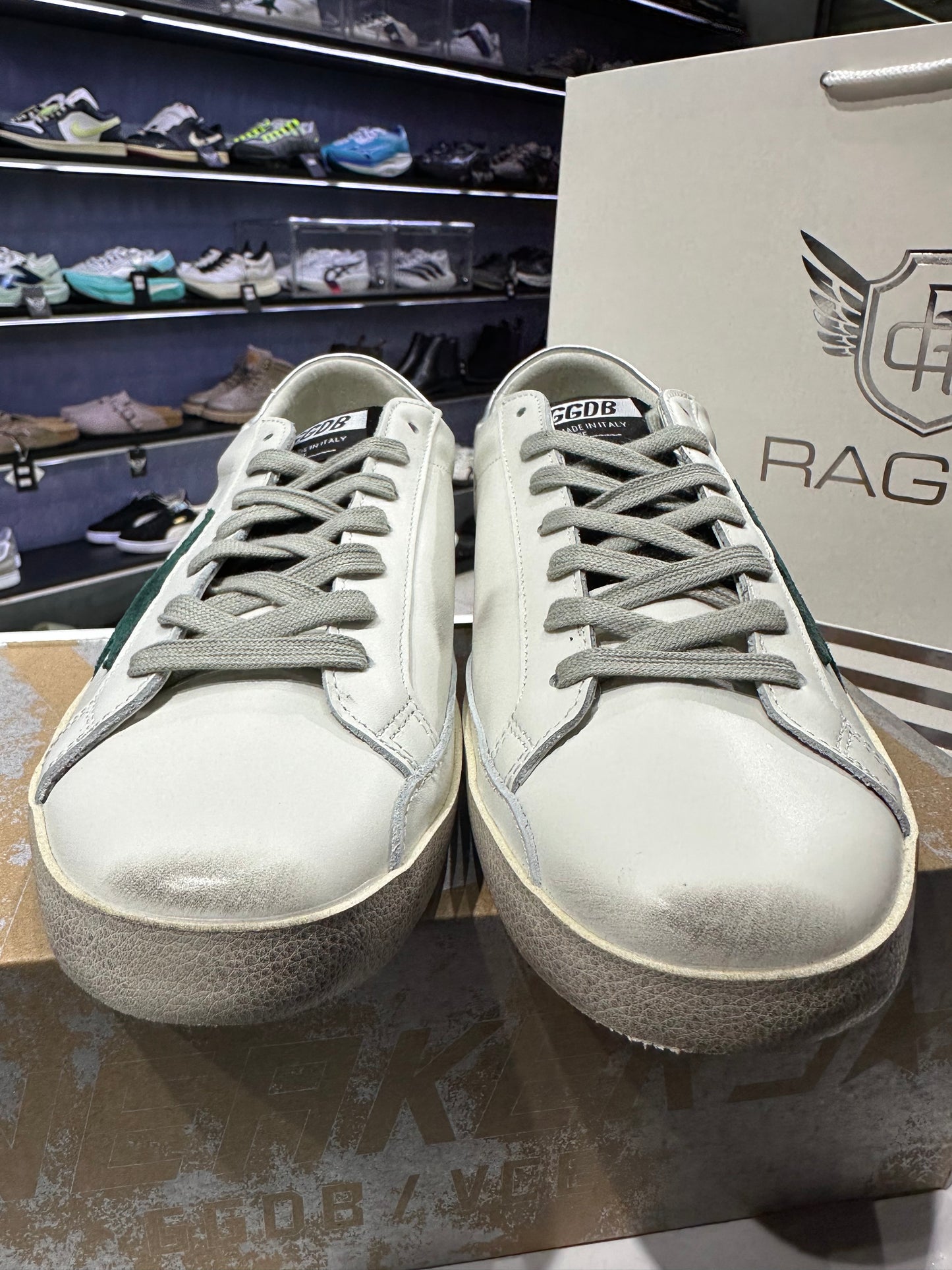 Golden Goose Superstar x Green Suede star 1:1 Grade