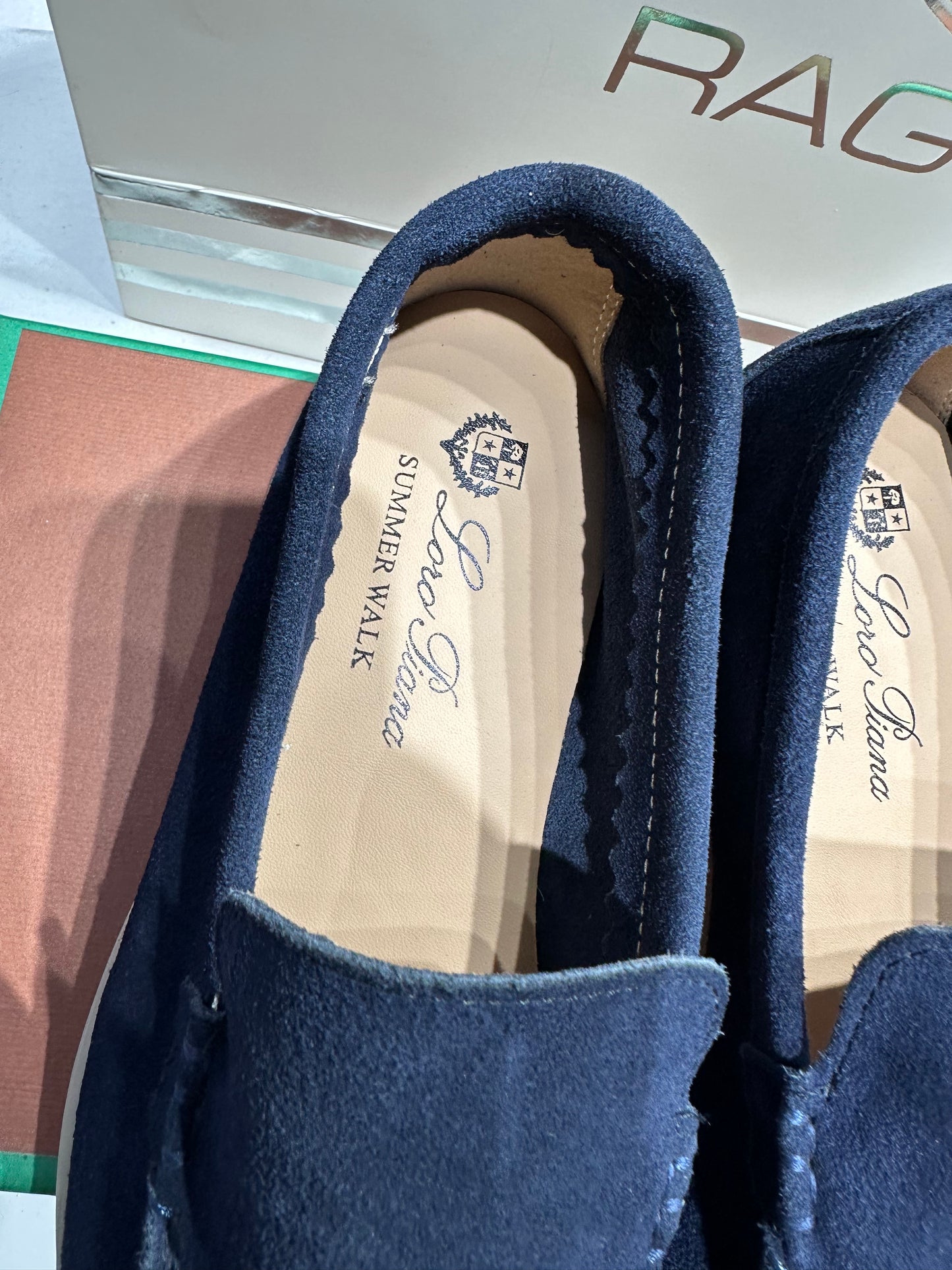 Loro Piana Loafer - Navy