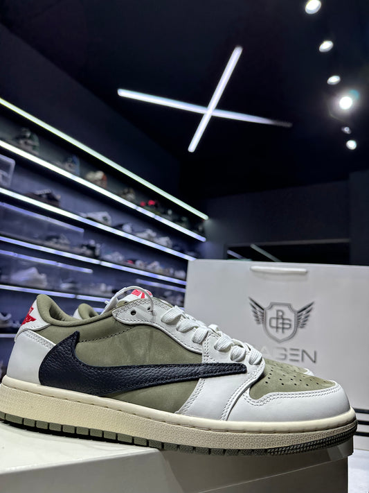 Air Jordan 1 low Travis Scott Medium Olive