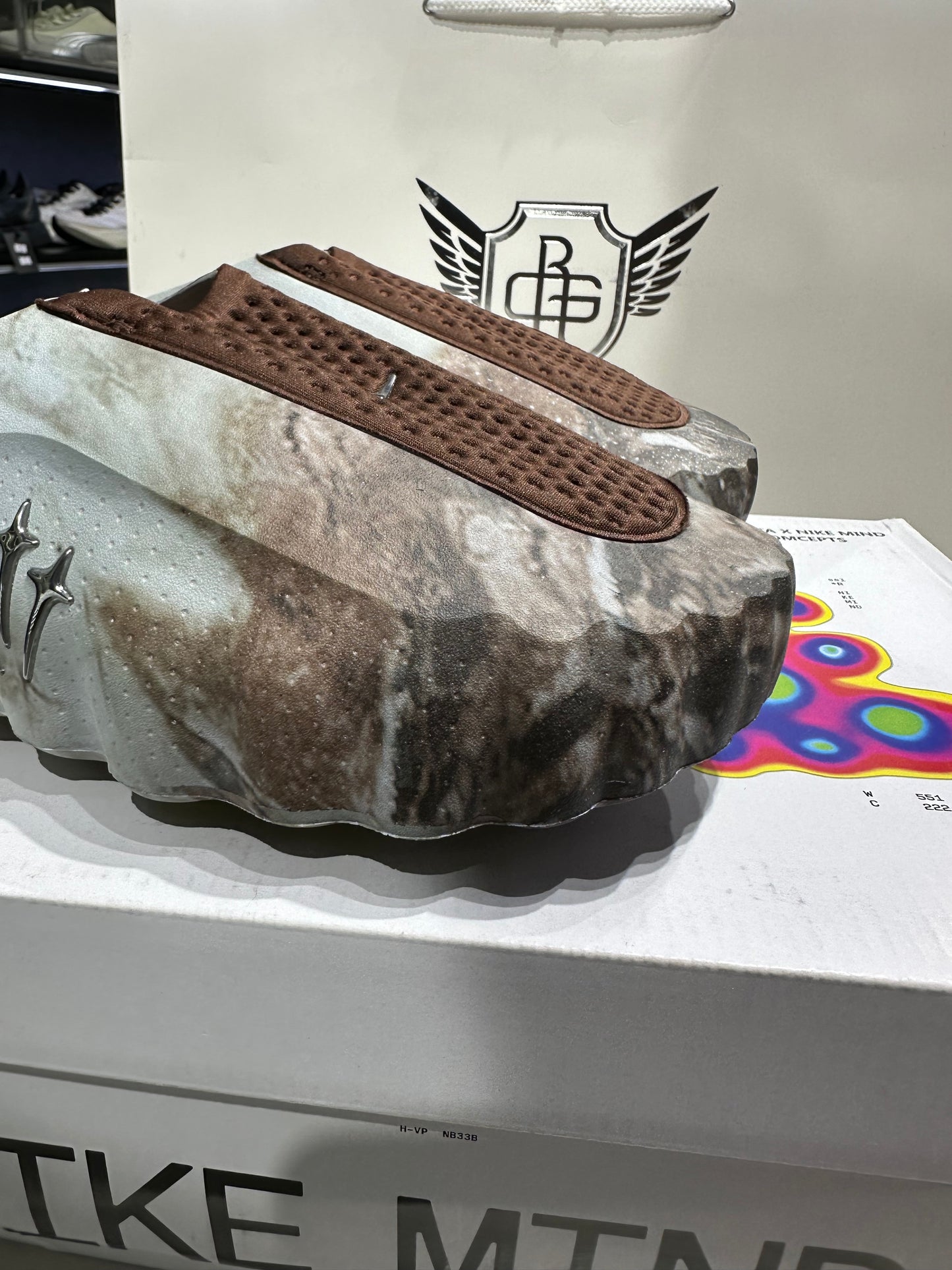 Nike Mind 001 x Drakes Nocta Brown Stone