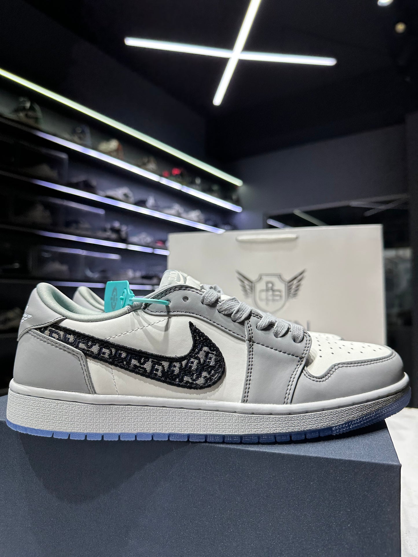 Dior Jordan 1 Retro Low
