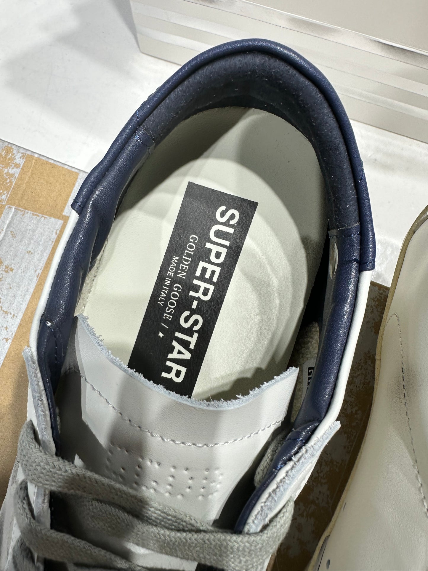 Golden Goose Superstar x Blue Suede 1:1 Grade