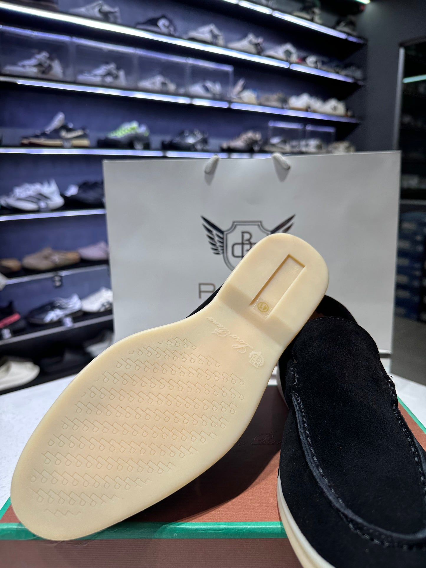 Loro Piana Loafer Black