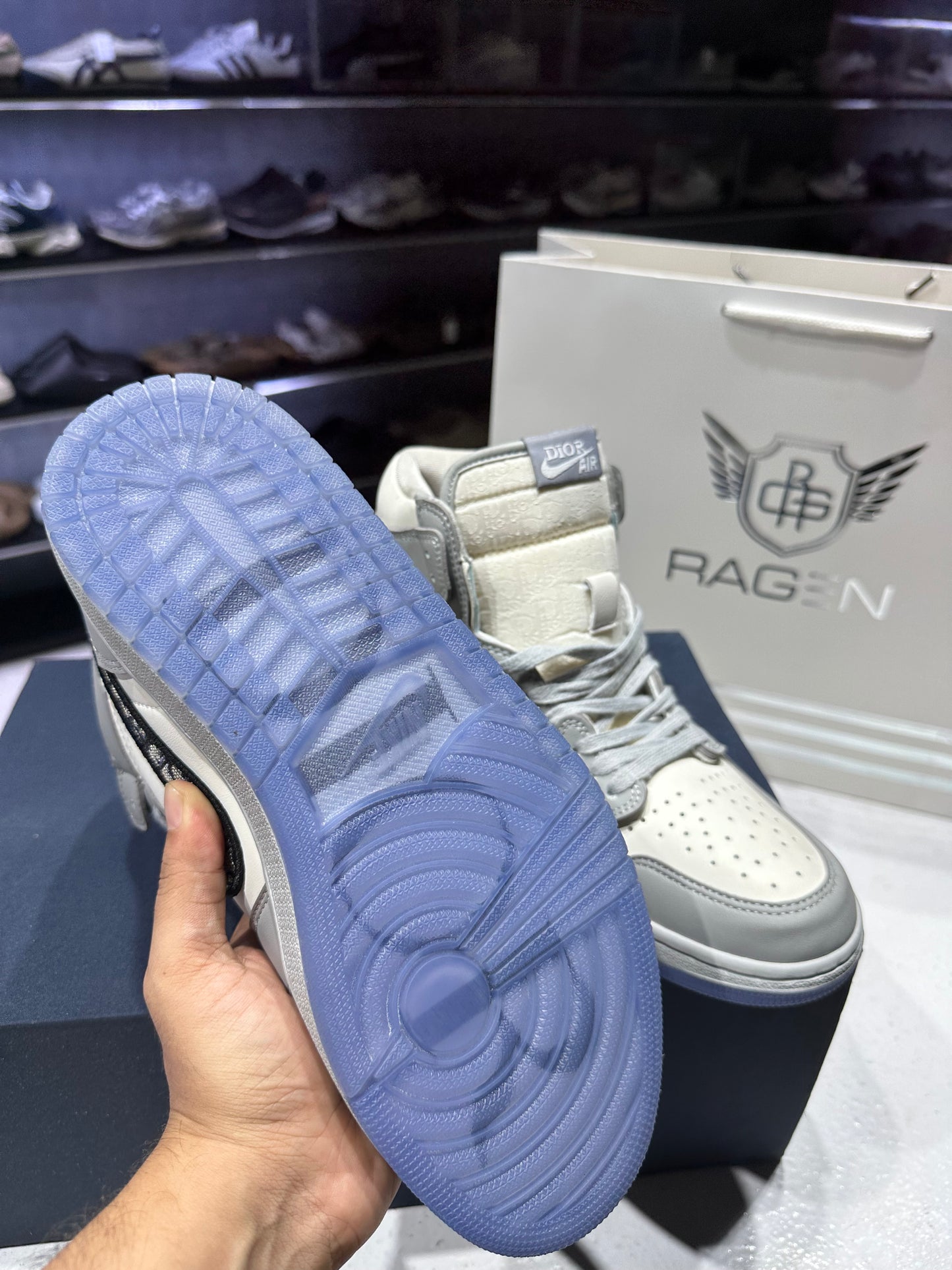 Jordan 1 Retro High Dior