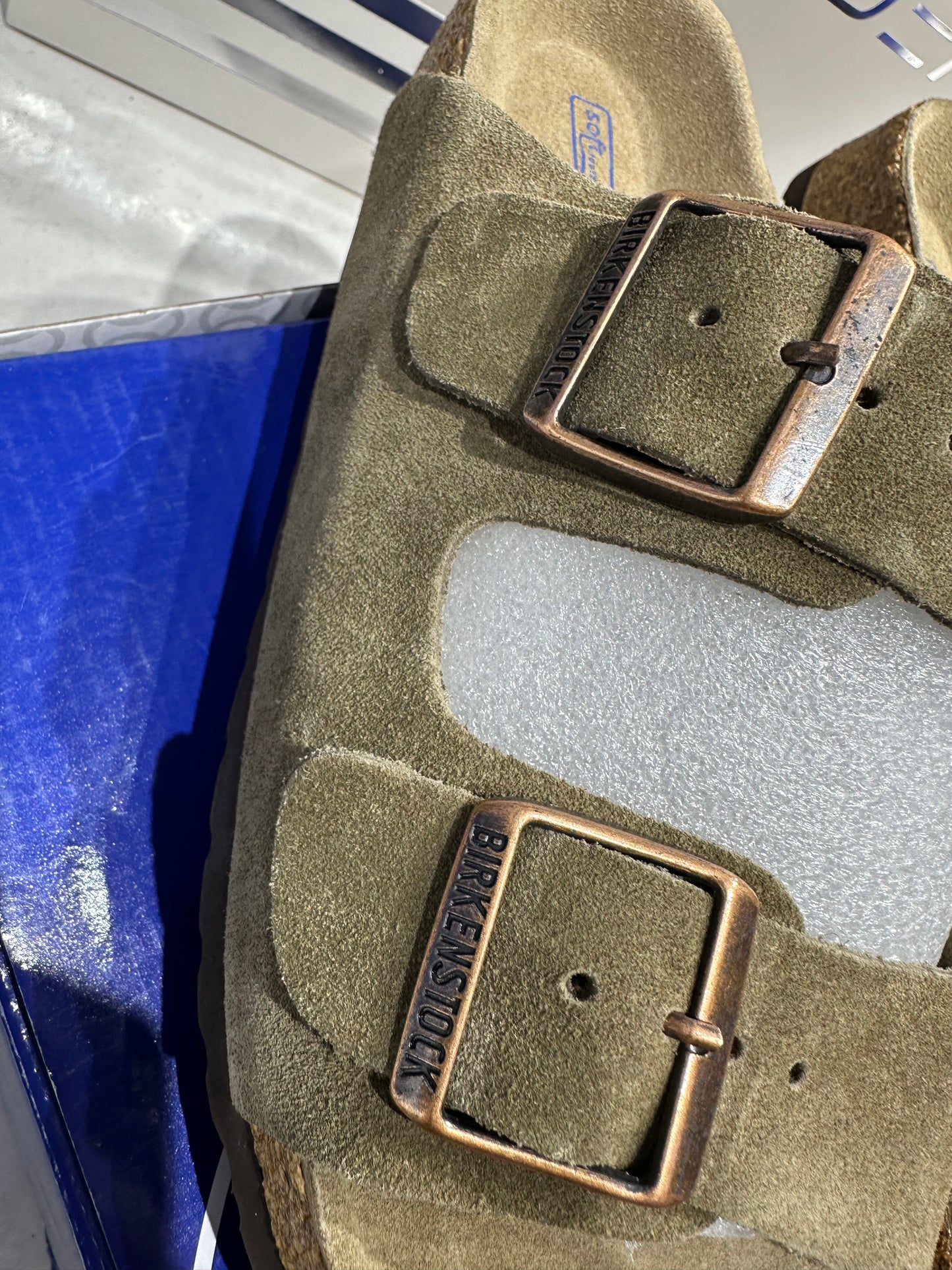 Arizona Suede Taupe Brown (UA Batch)