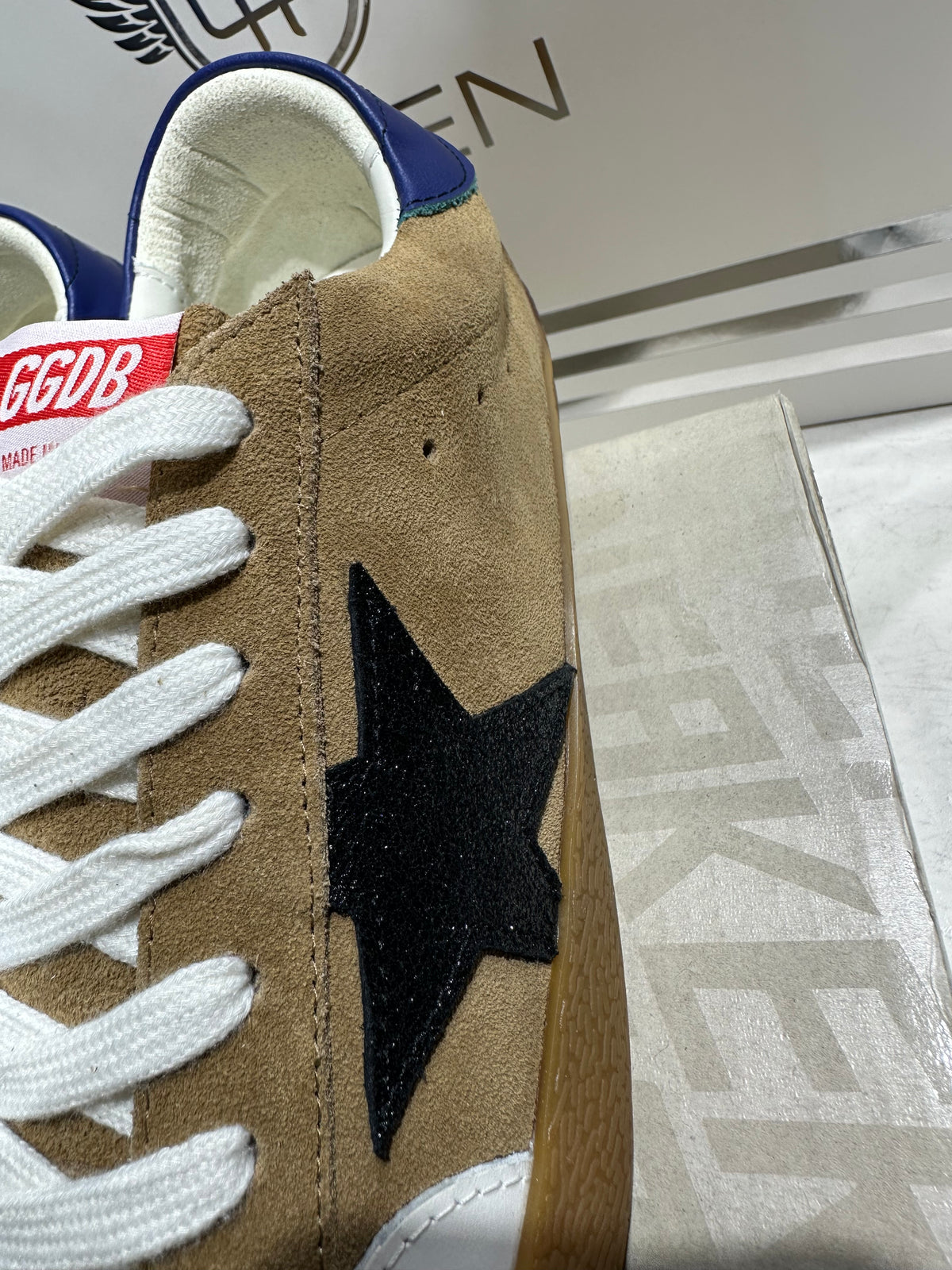 Golden Goose Mocha Riot