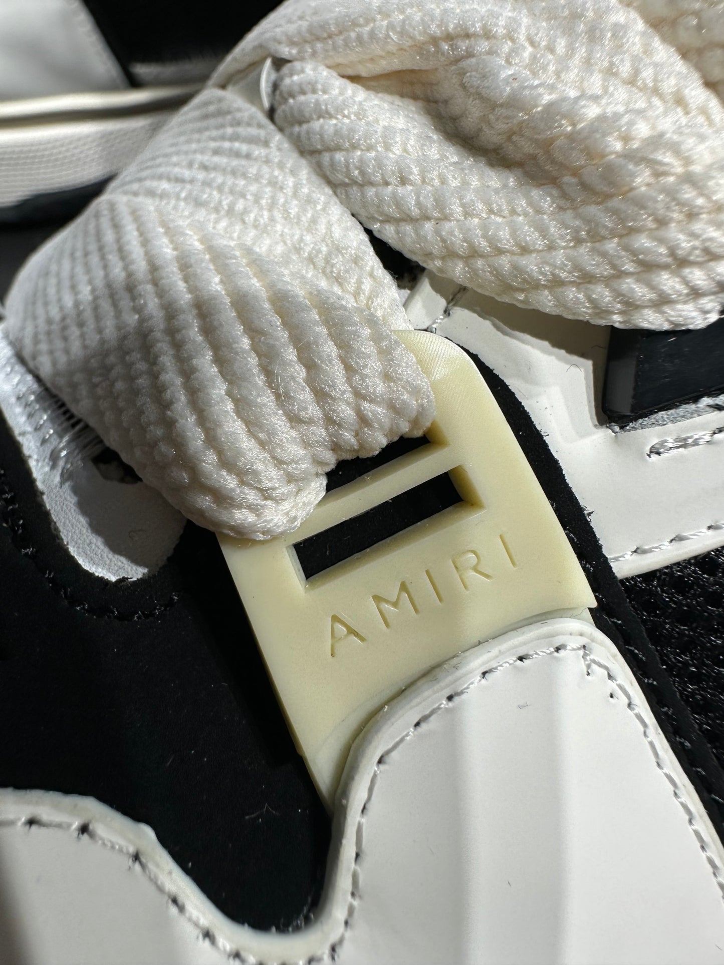 Amiri MA -1 White Black