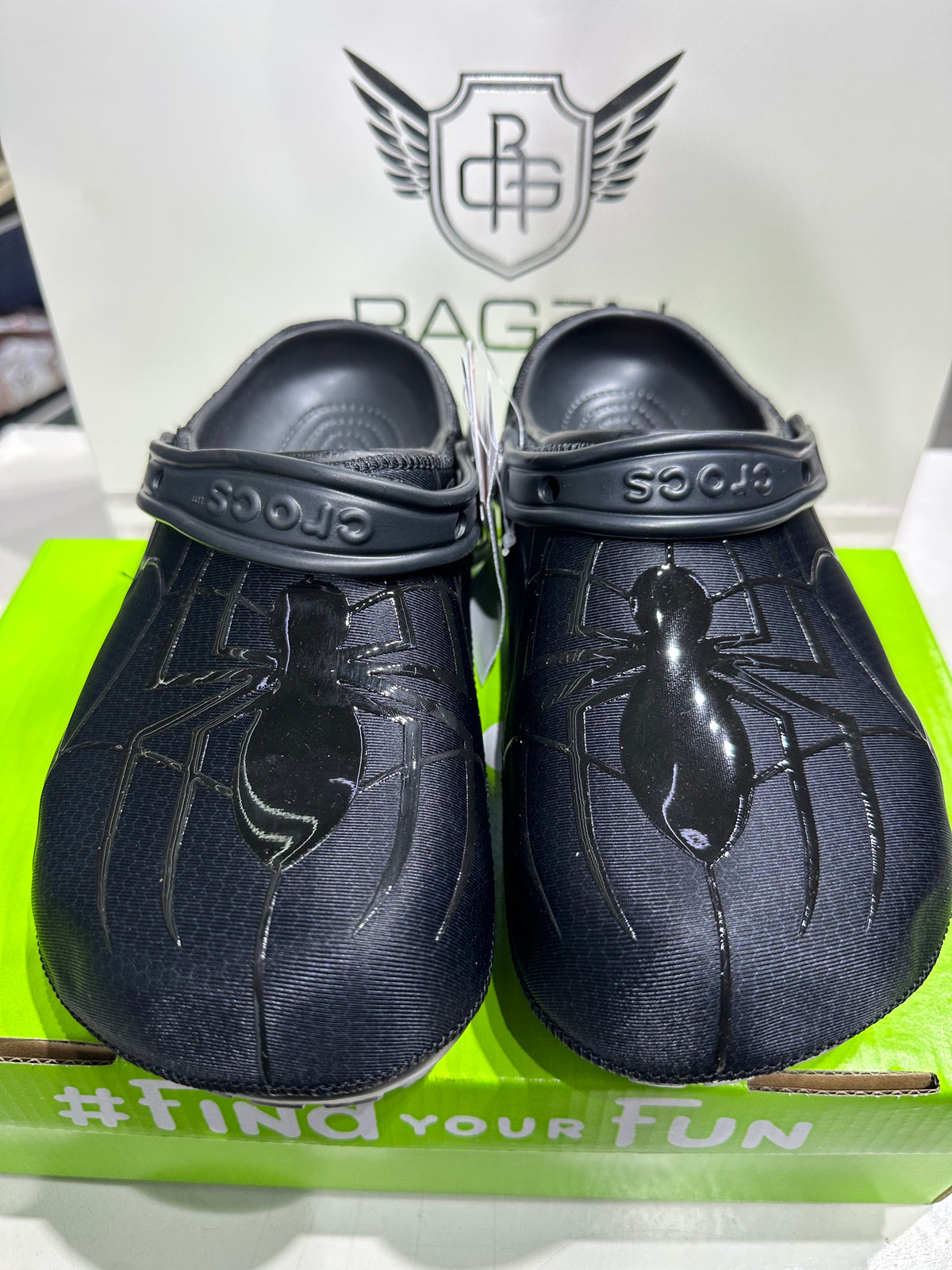 Spider-Man Neo Classic Clog Black