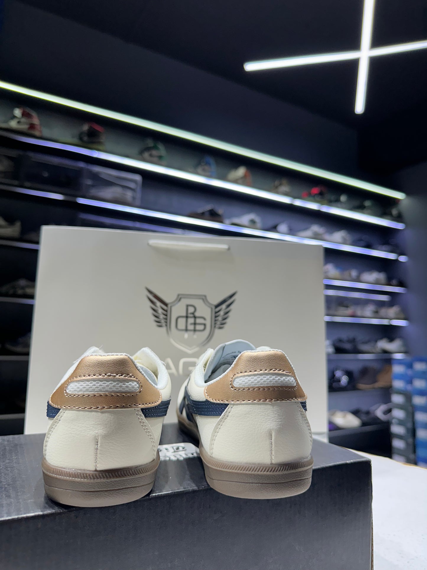 Onitsuka Tiger Tokuten Iron Navy