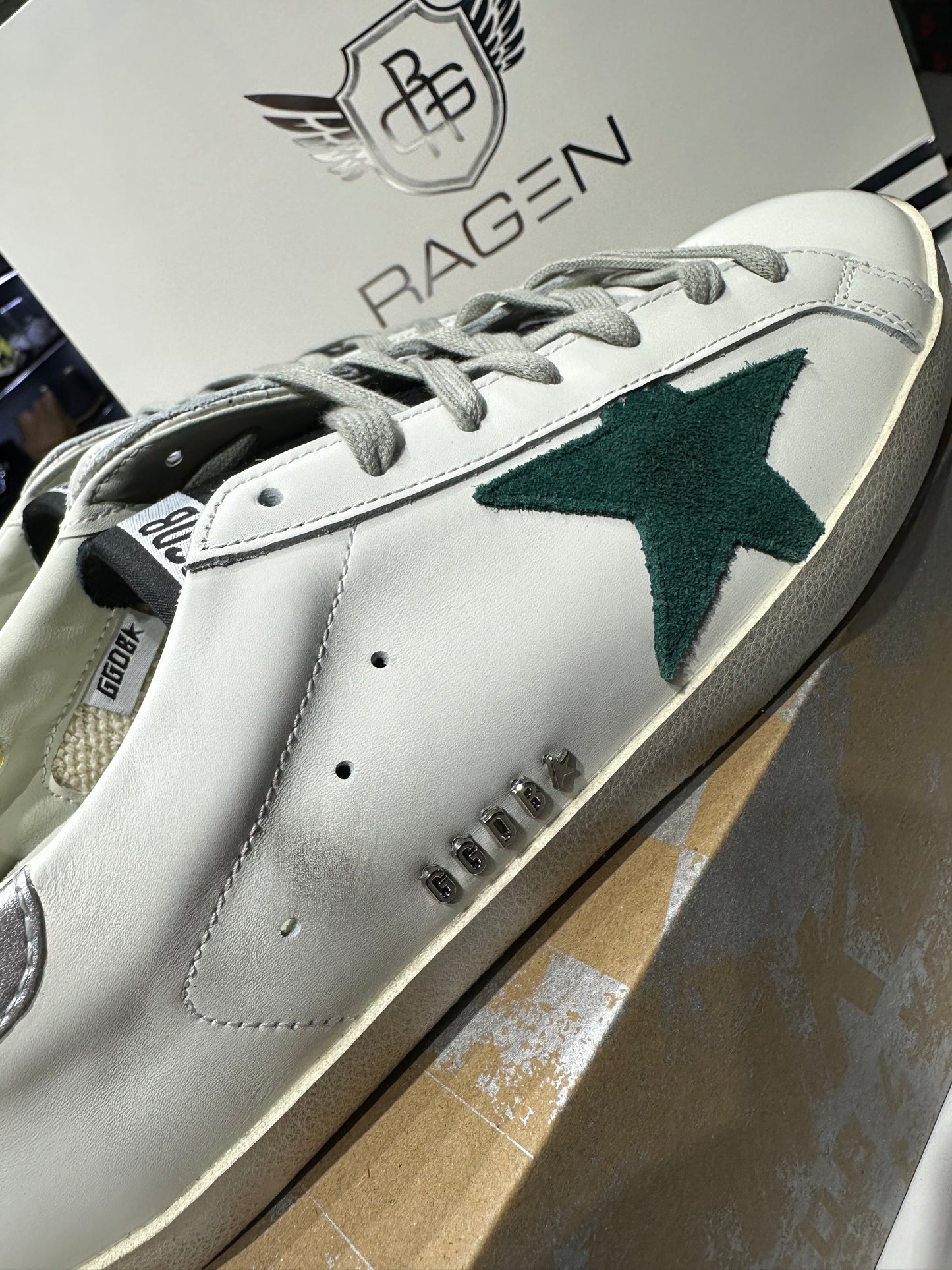 Golden Goose Superstar x Green Suede star 1:1 Grade
