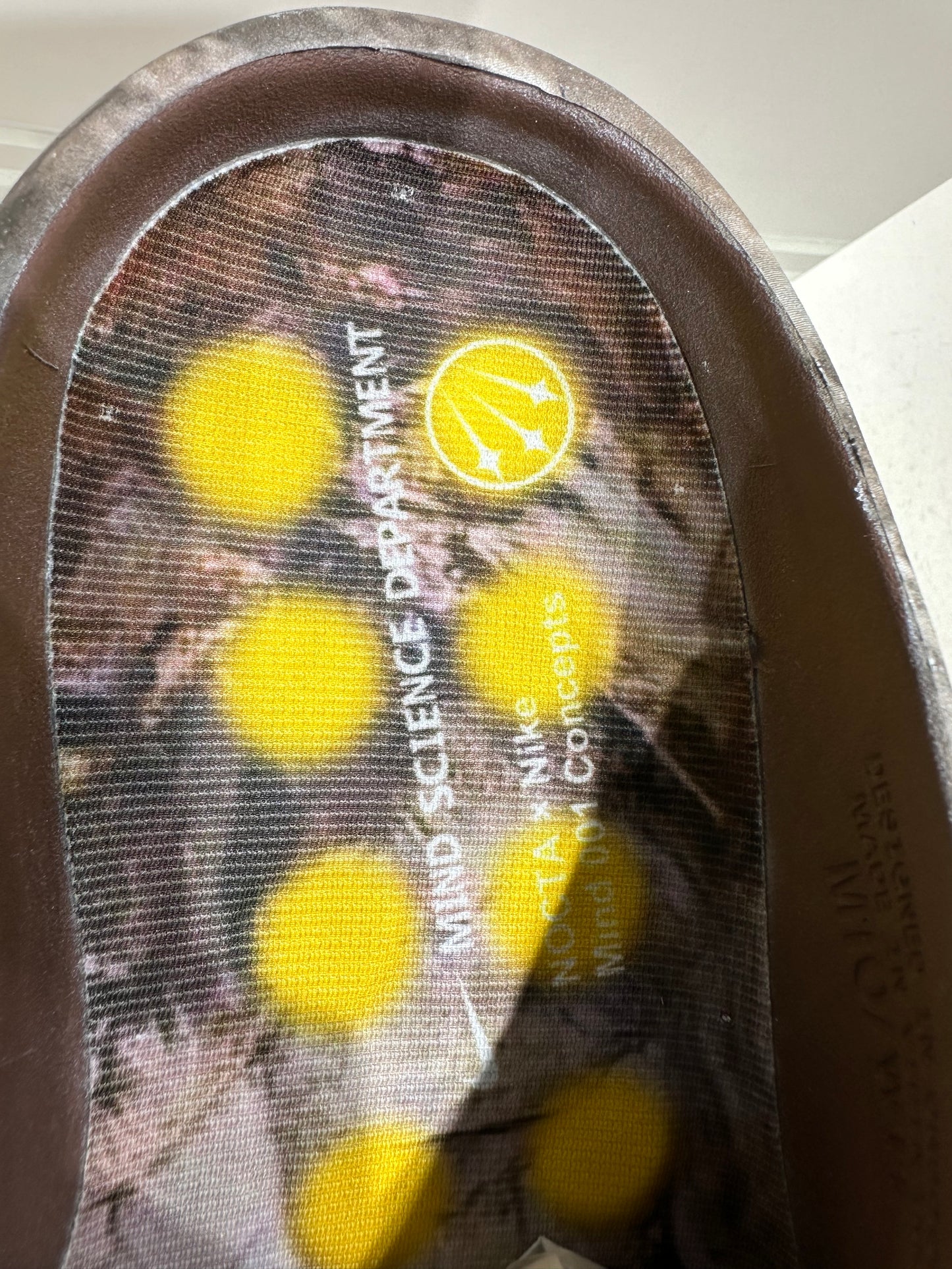 Nike Mind 001 x Drakes Nocta Brown Stone