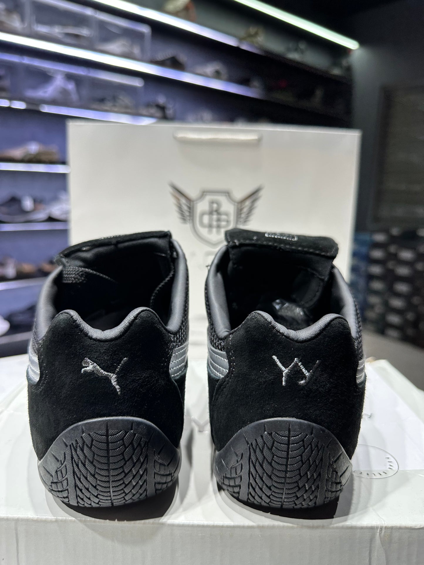 Puma Speed Cat Black