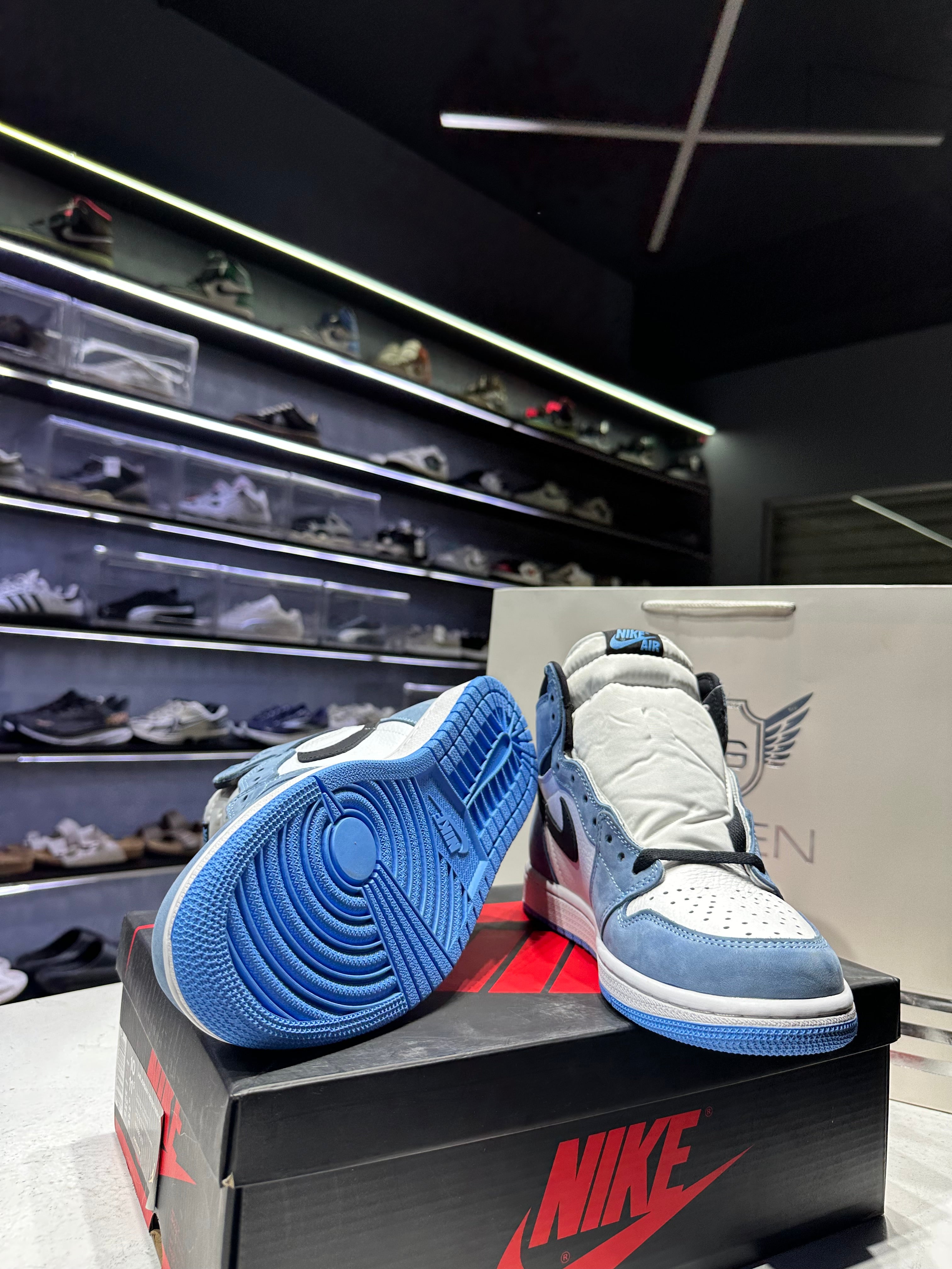 university blue retail