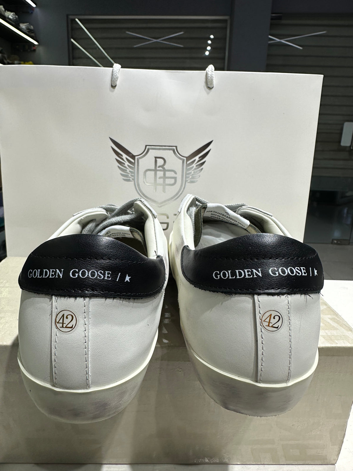 Golden Goose Rouge Vanguard