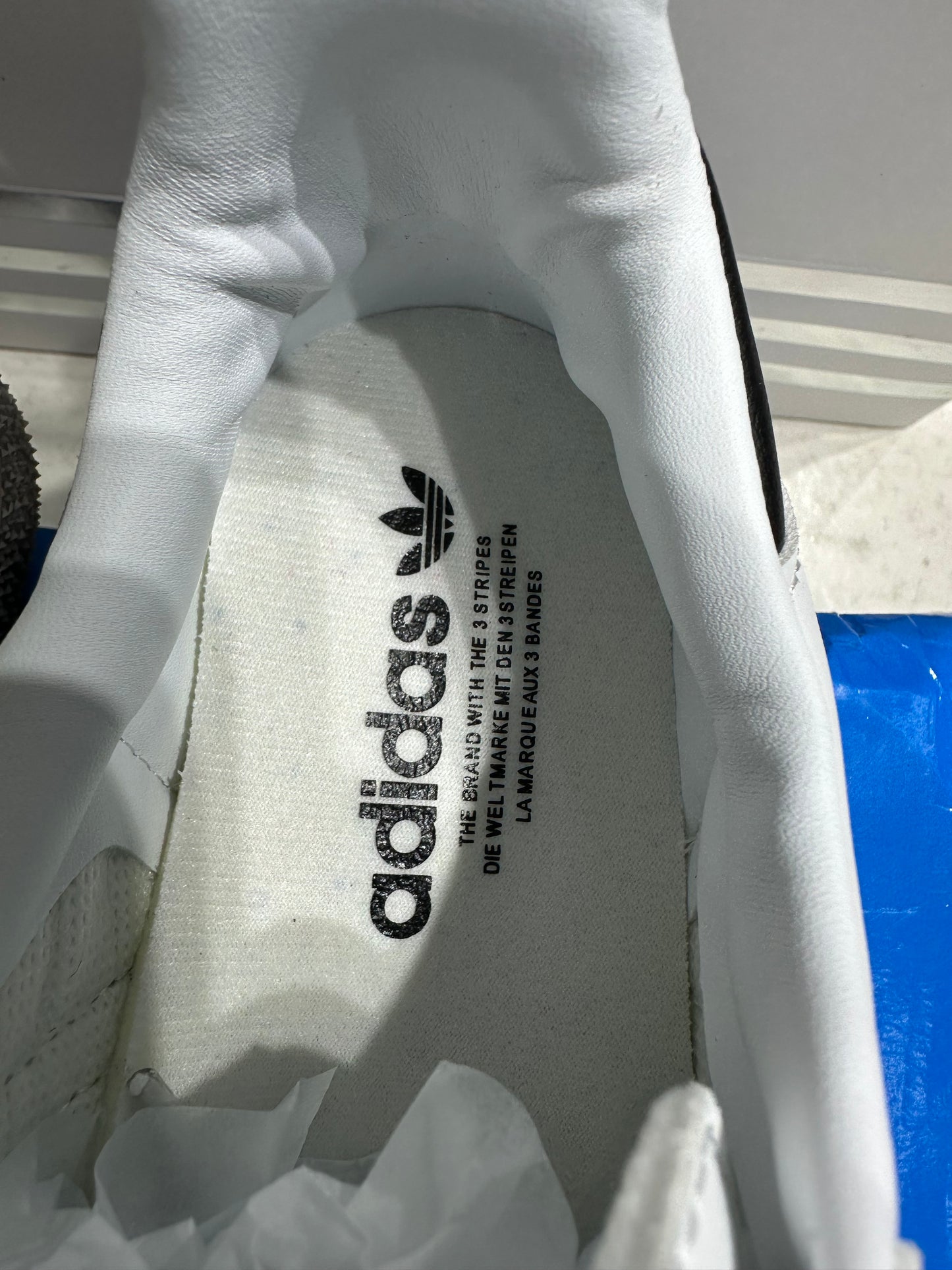 Adidas Samba Began White