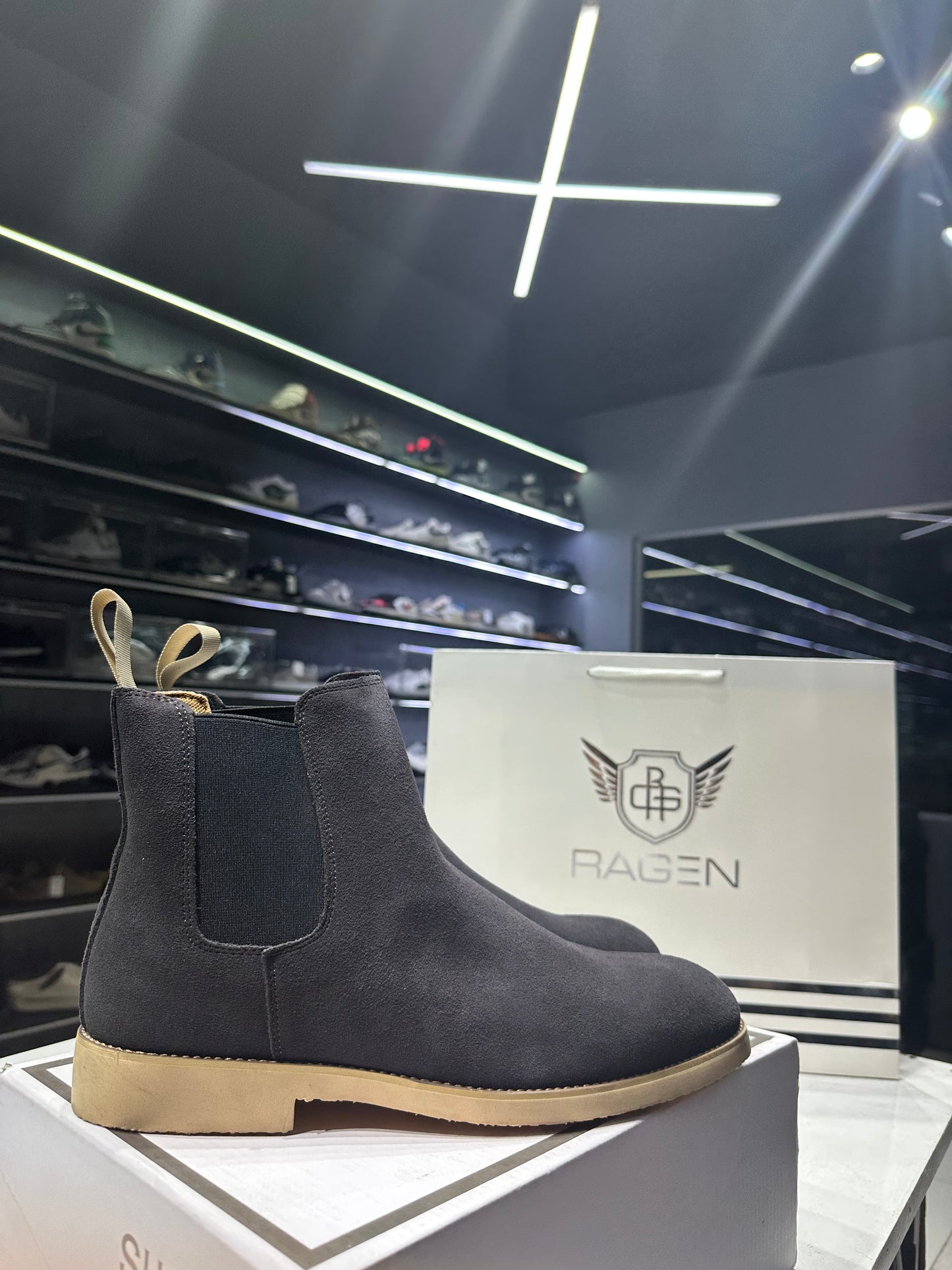 Chelsea Boot Deep Maroon