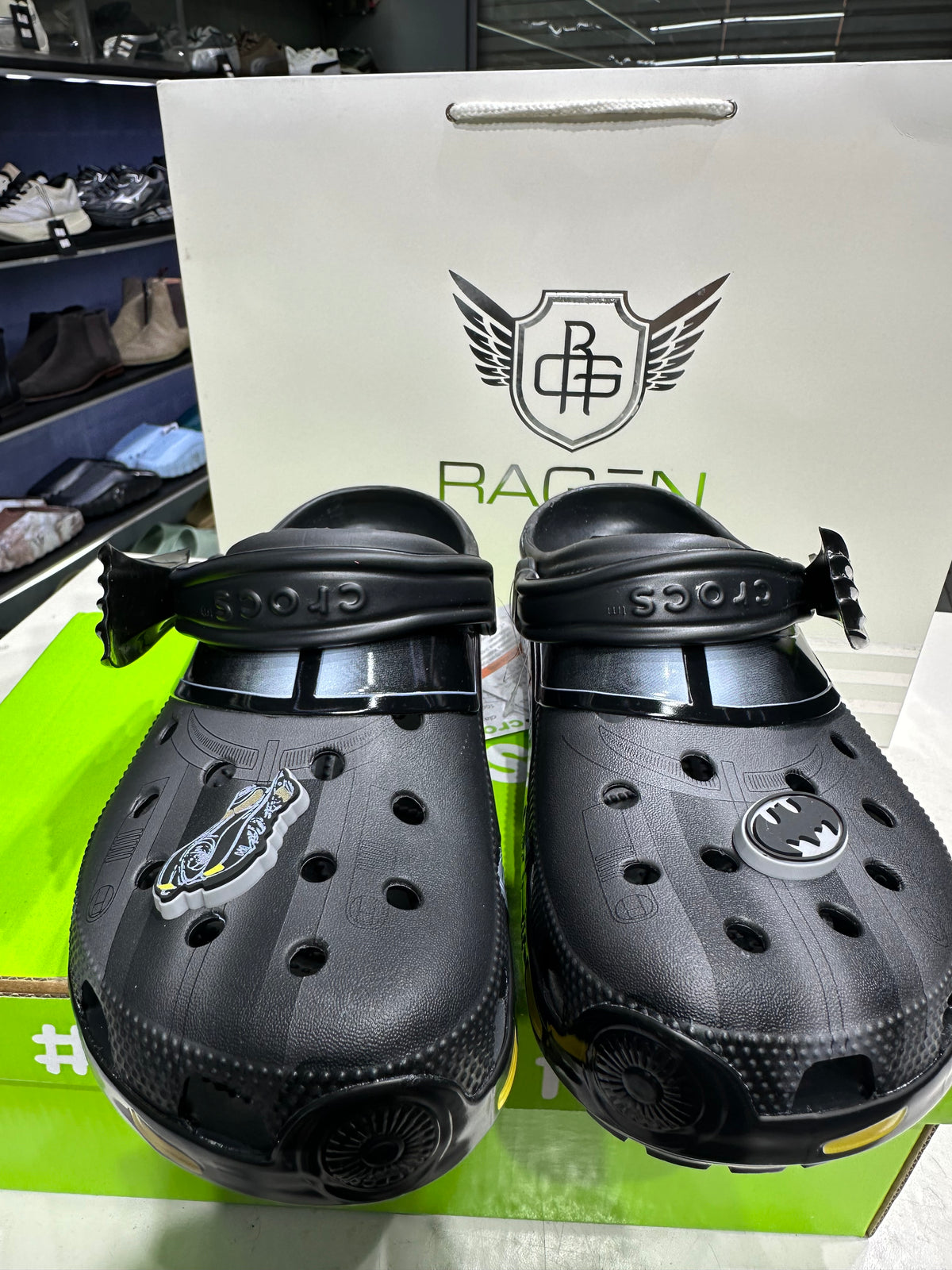 Batman Batmobile Classic Clog