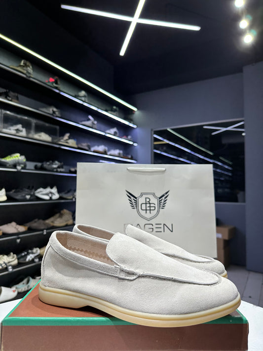 Loro Piana Loafer White