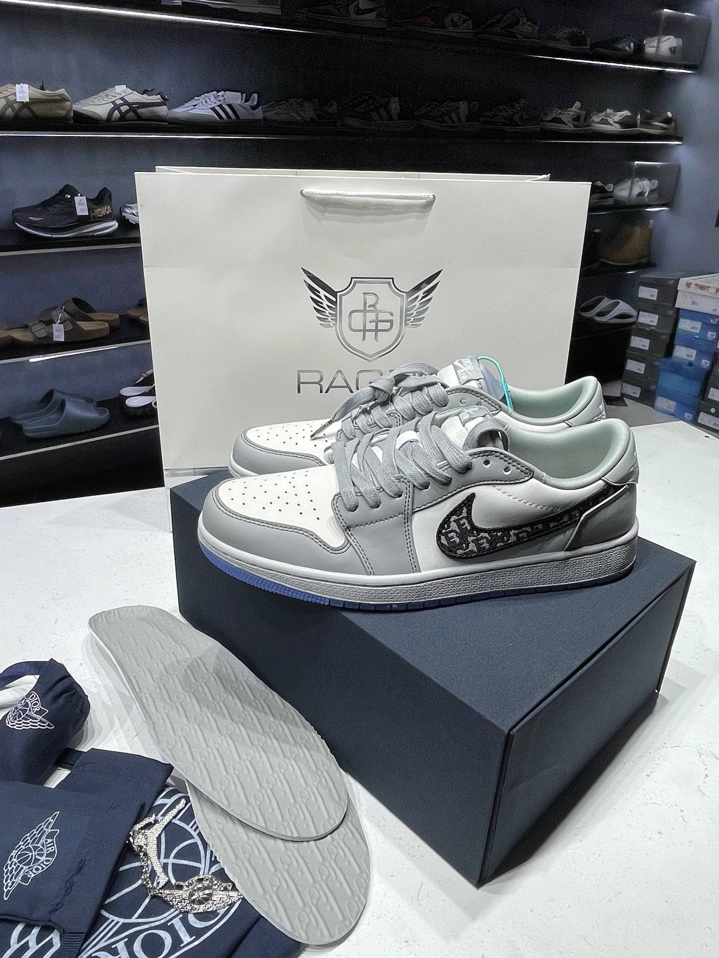 Dior Jordan 1 Retro Low