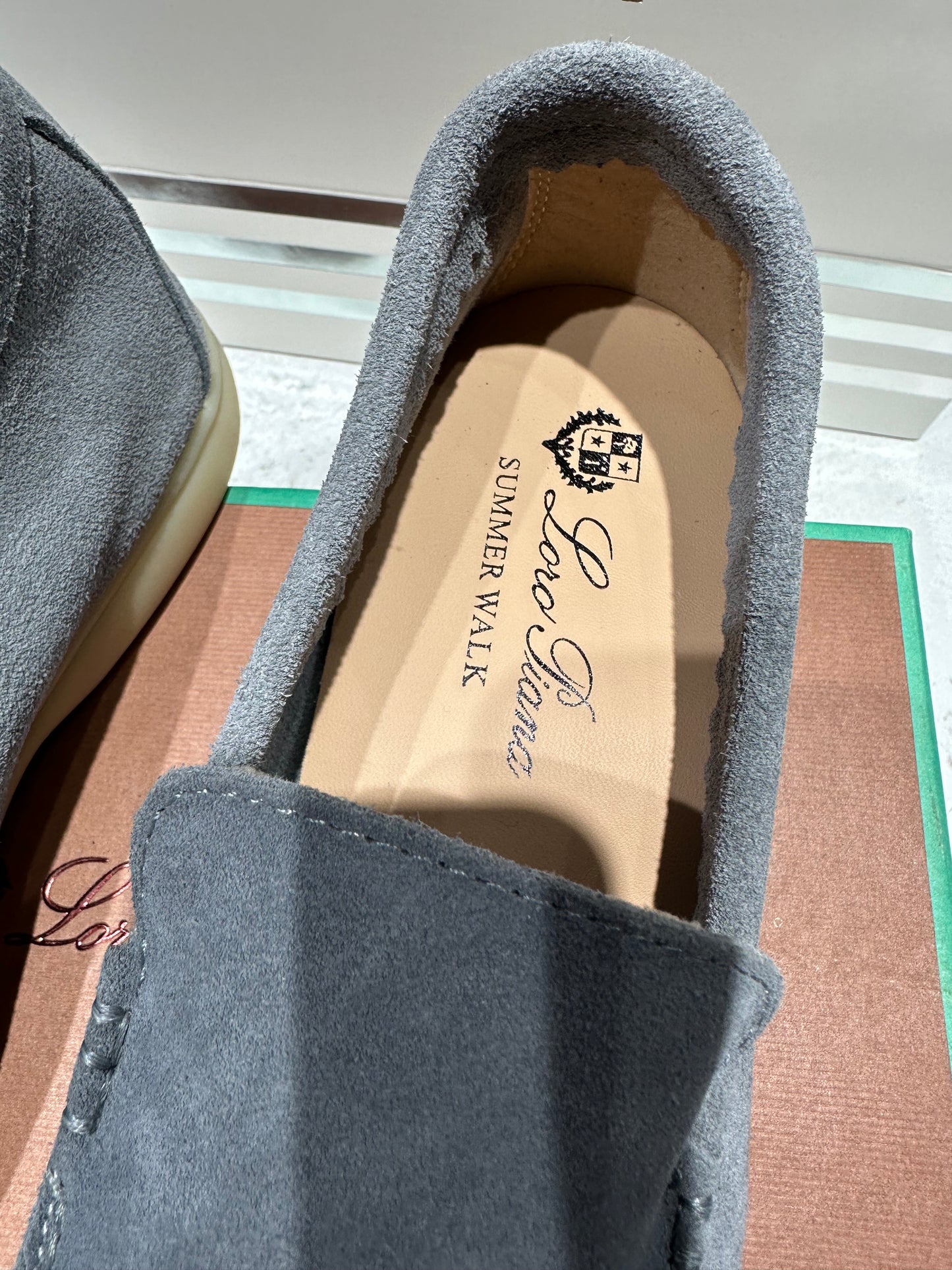 Loro Piana Loafer Grey