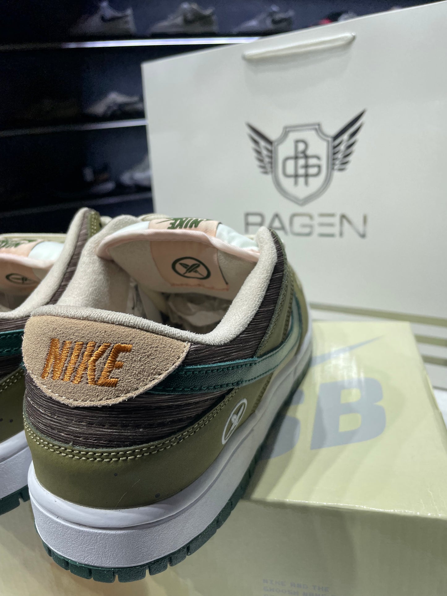 Dunk low Matcha Yuto Horigome