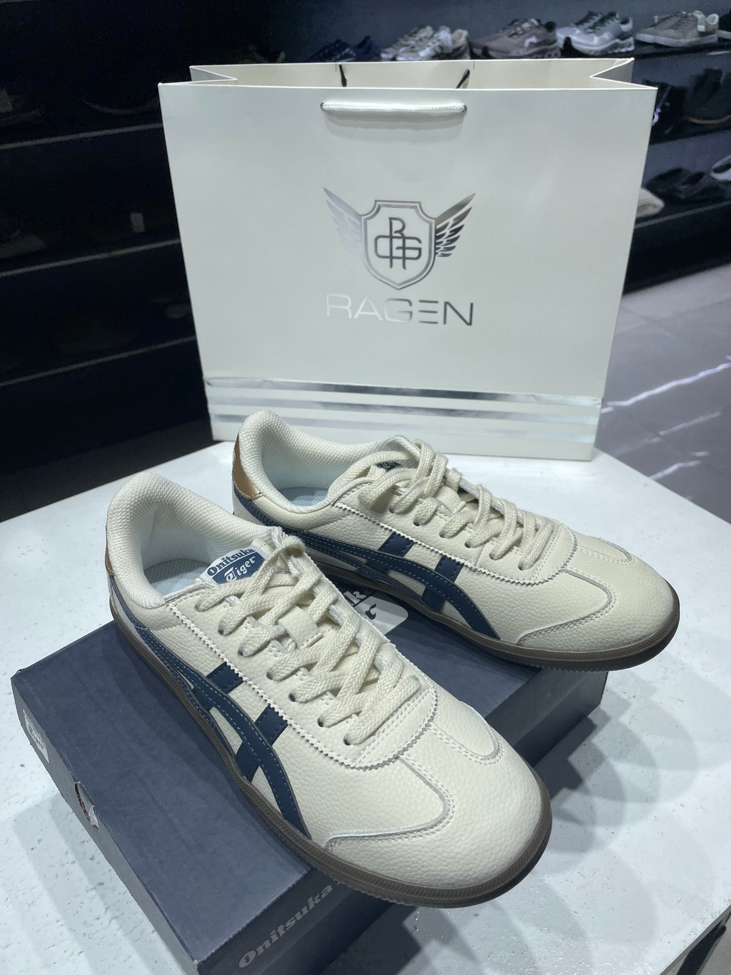 Onitsuka Tiger Tokuten Iron Navy