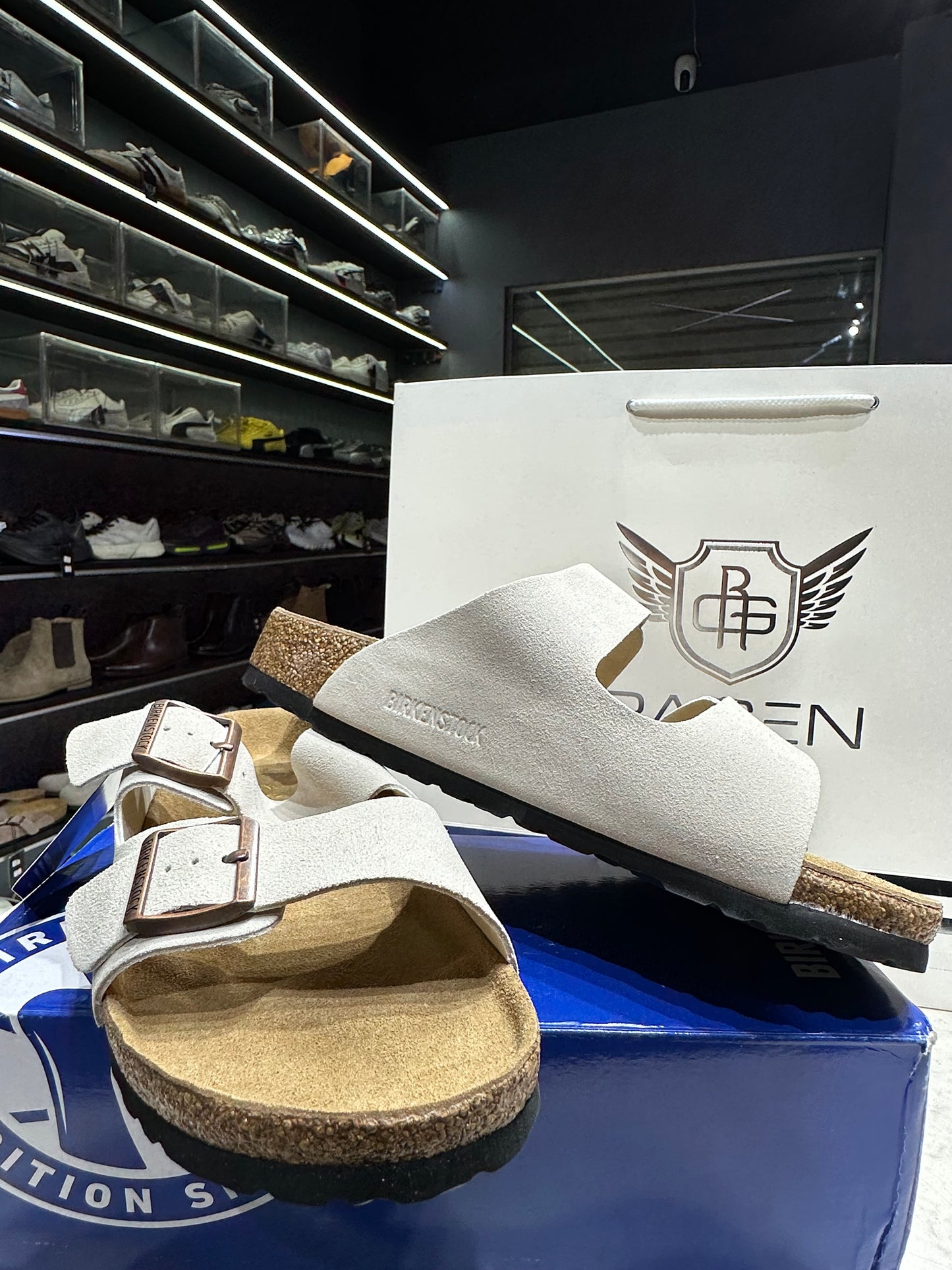 Birkenstock Birko Flor white (UA Batch)