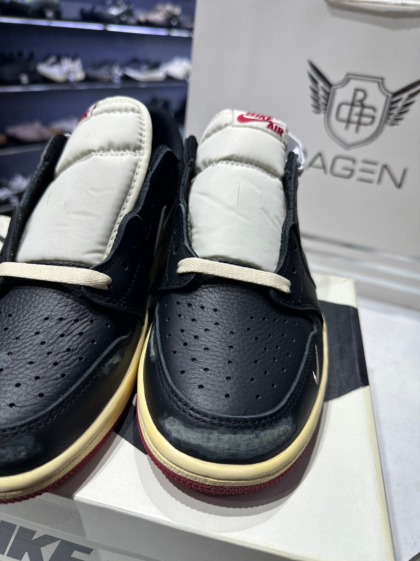 Air Jordan 1 low  x Nigel Sylvester