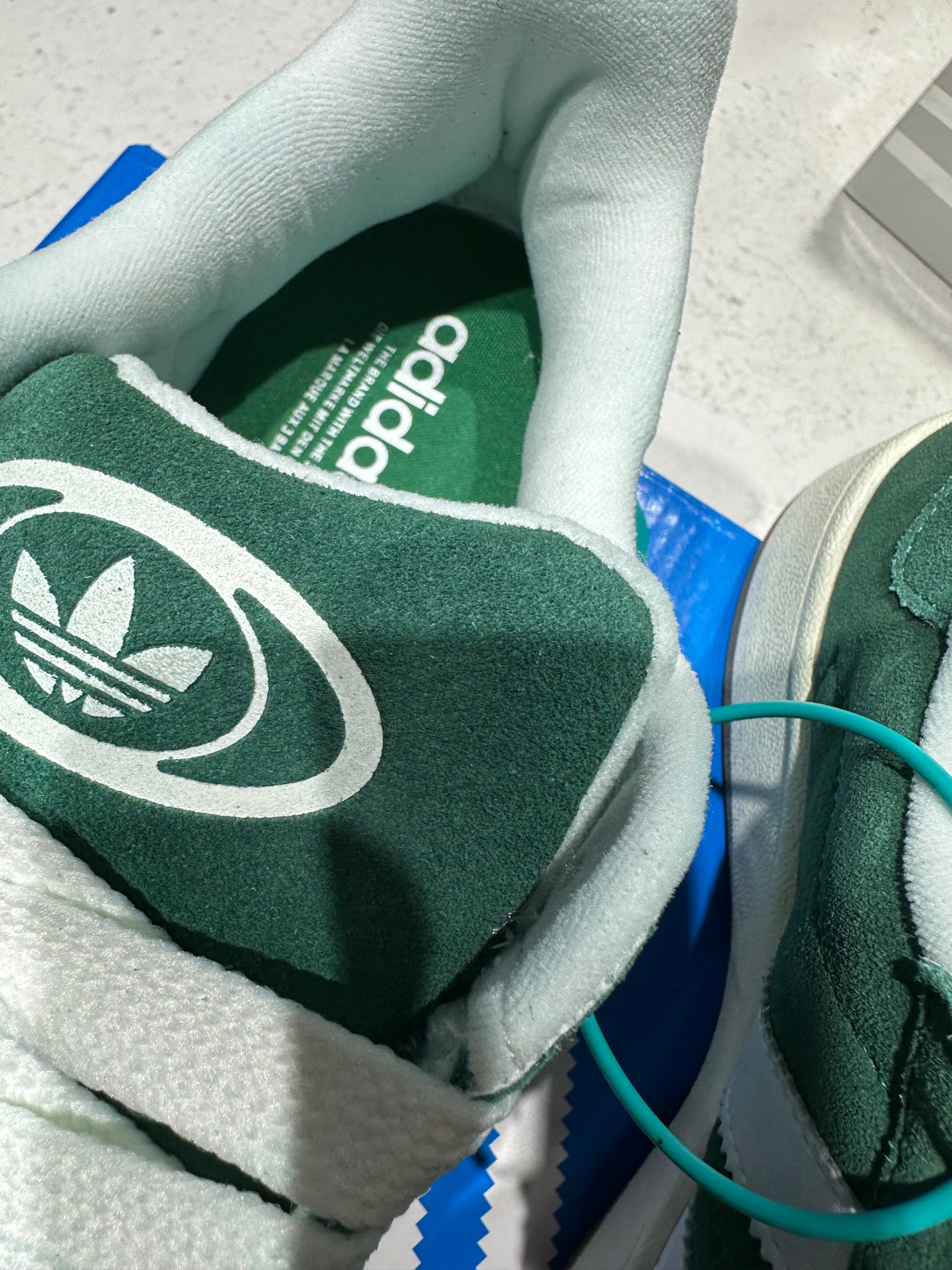 Adidas campus OOS Dark Green