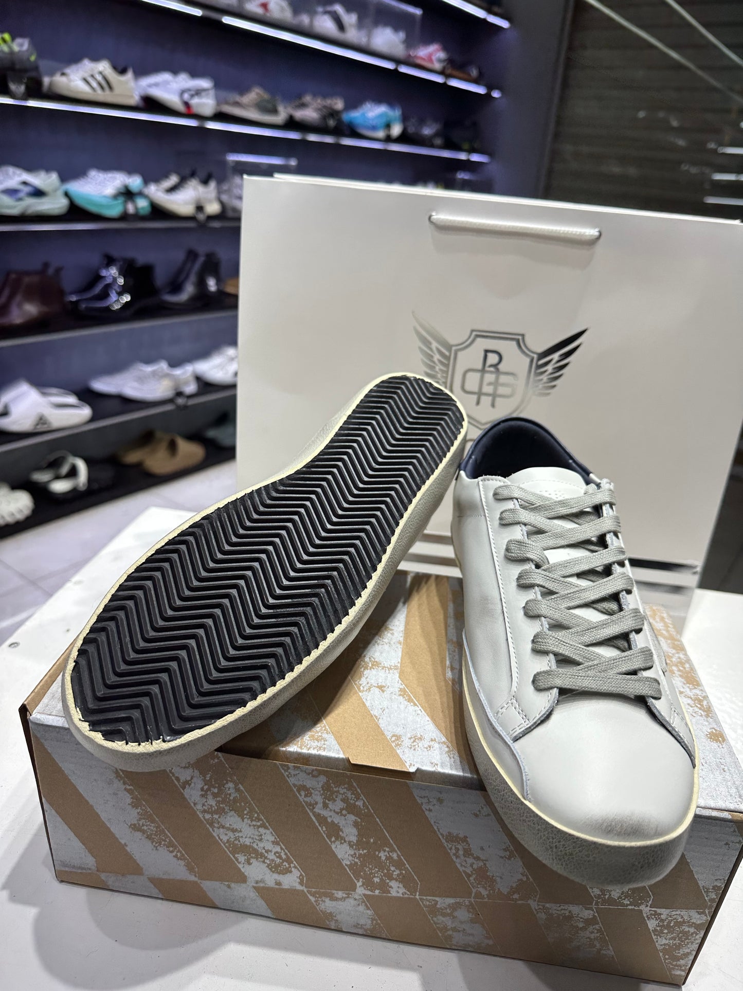 Golden Goose Superstar x Blue Suede 1:1 Grade